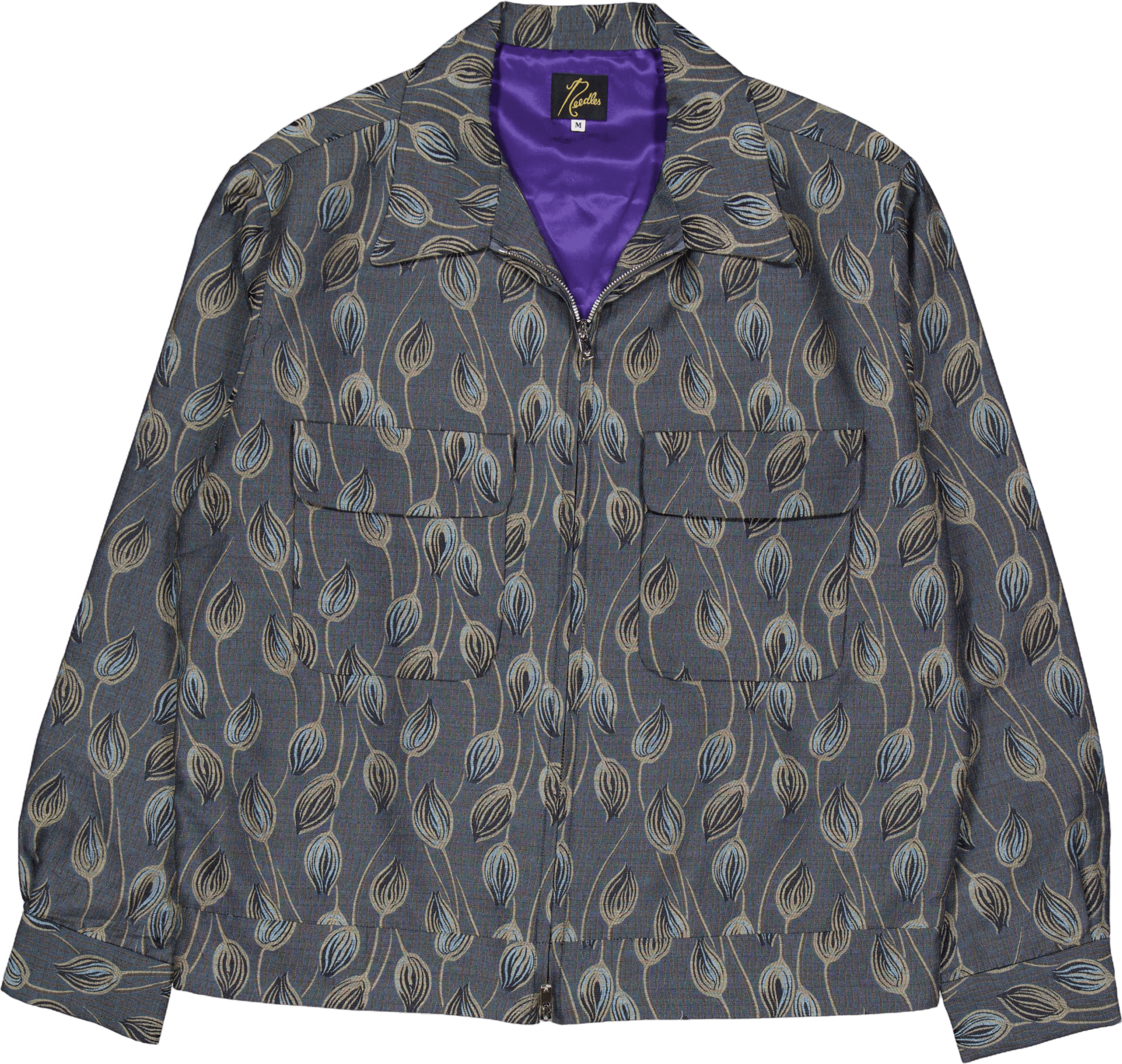 Needles Sport Jacket – W/pe Bo A-blue