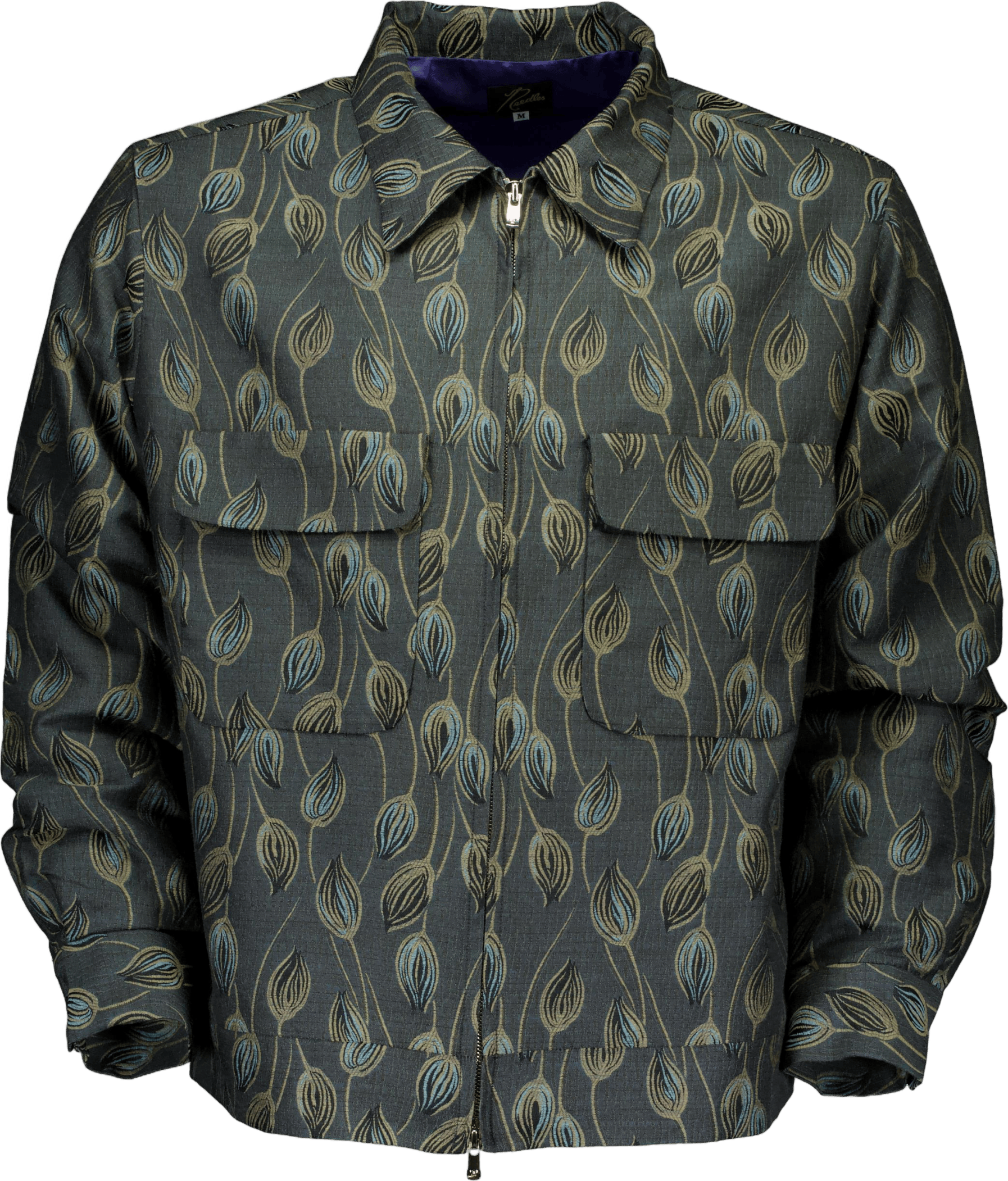 Needles Sport Jacket - W/pe Bo A-blue - Bild 4