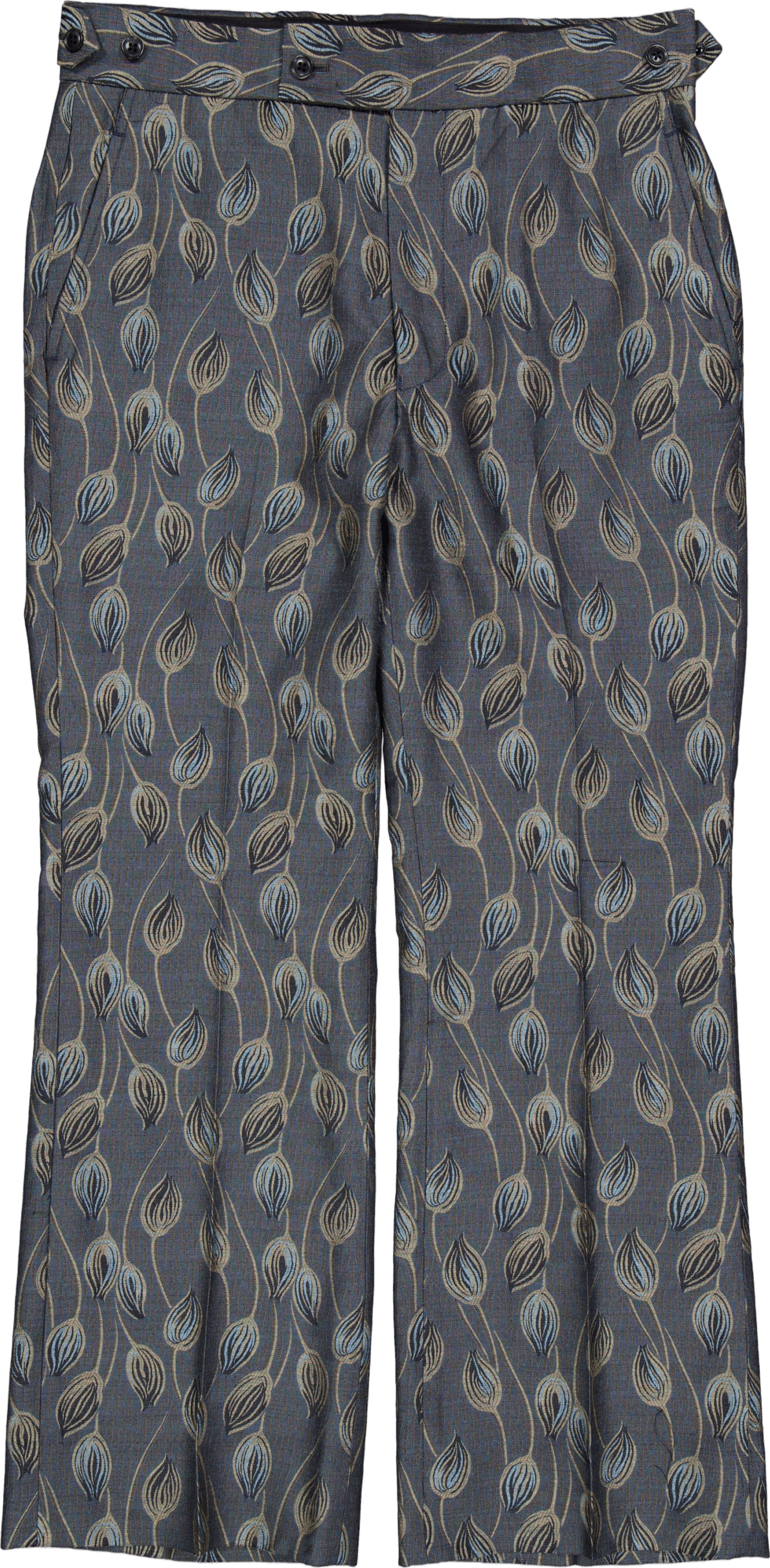 Needles Boot-cut Side Tab Trou A-blue