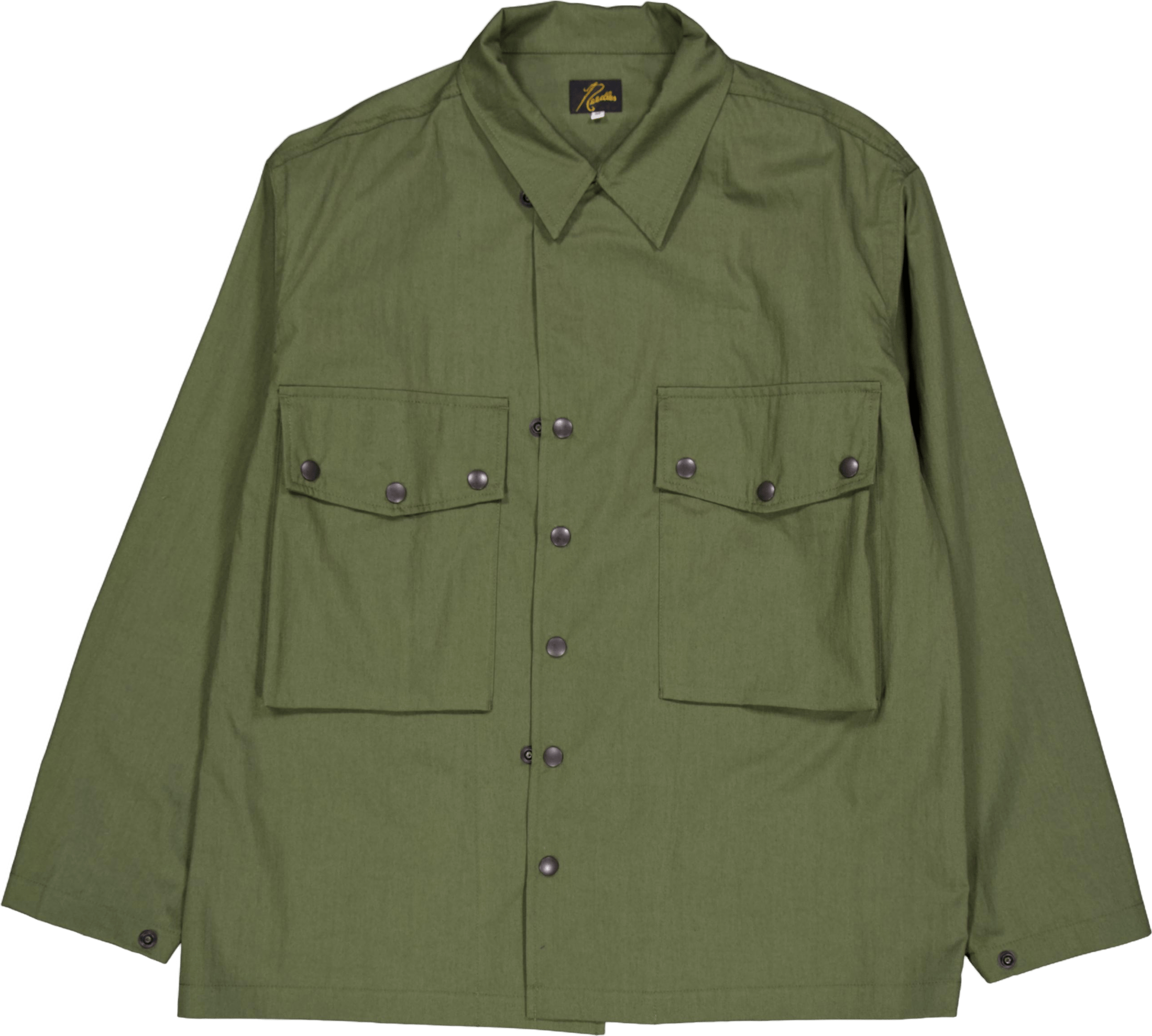 Needles Field Jacket – C/n Oxf A-olive