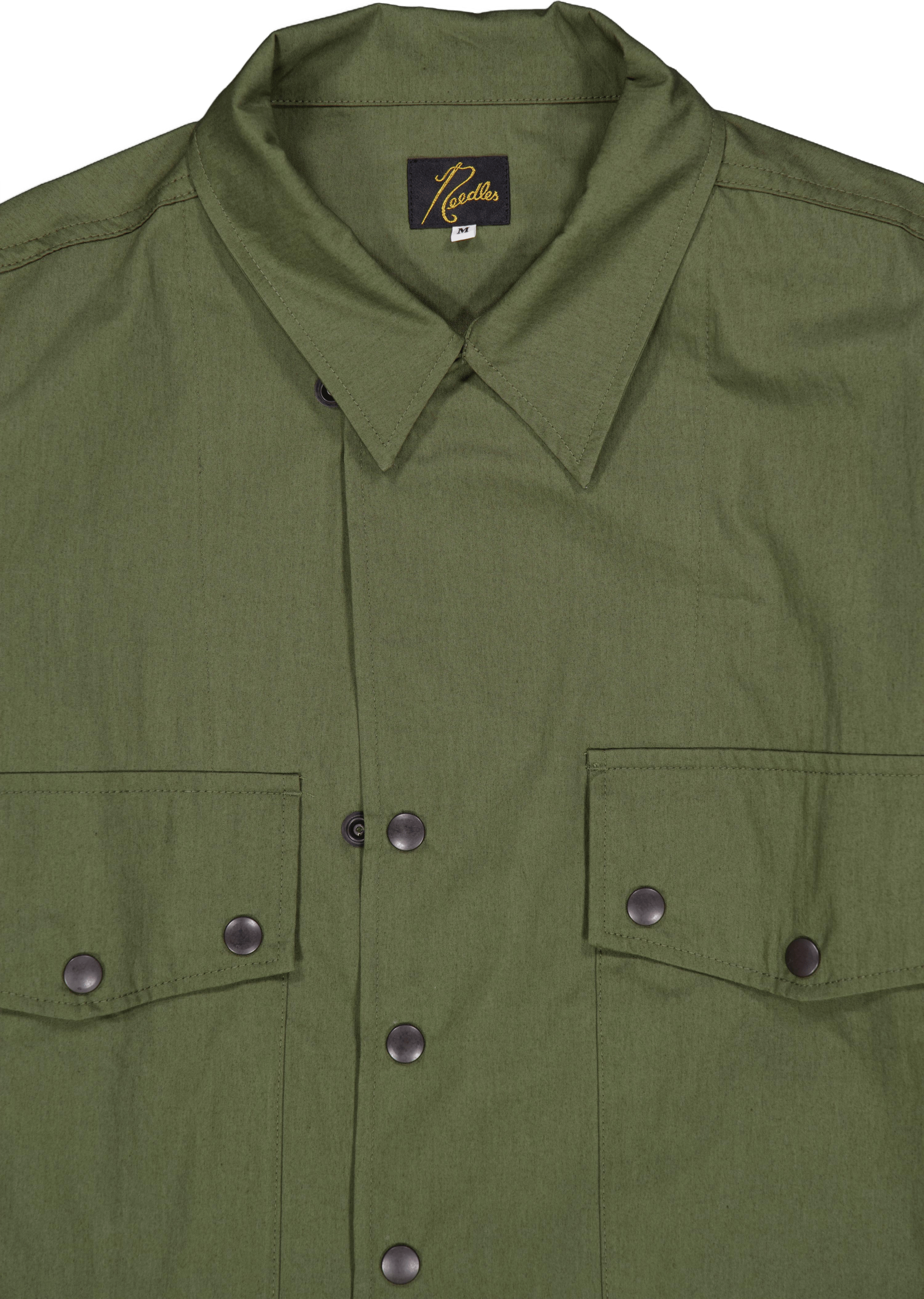 Needles Field Jacket - C/n Oxf A-olive - Bild 3