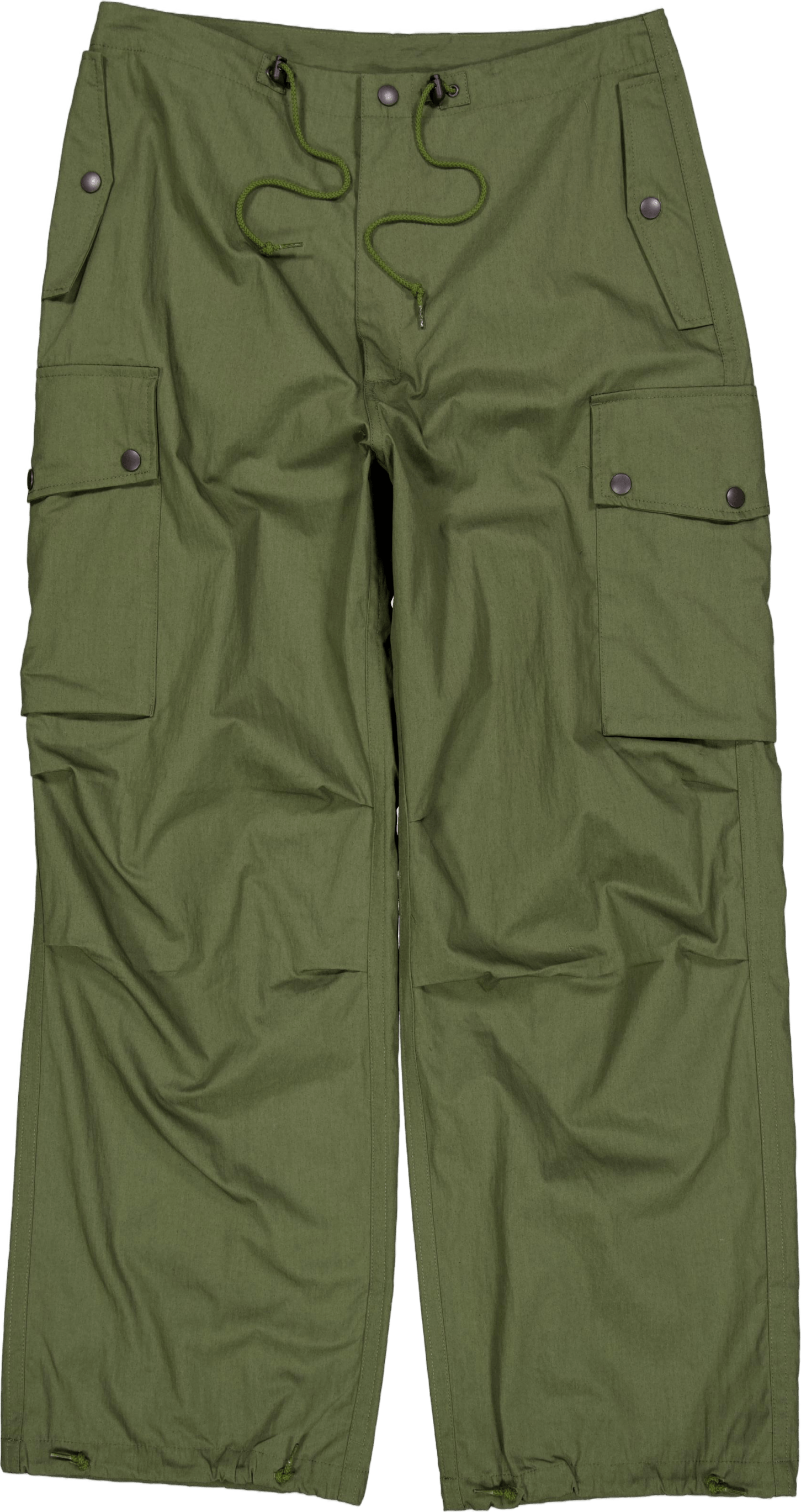 Needles Field Pant – C/n Oxfor A-olive