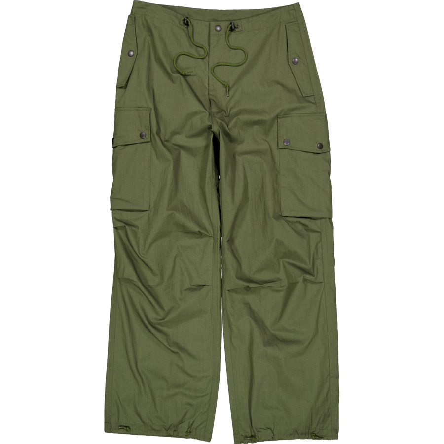Needles Field Pant – C/n Oxfor A-olive