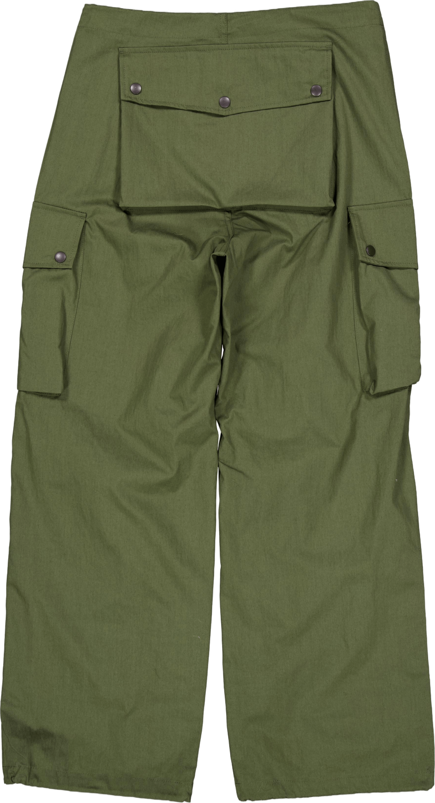 Needles Field Pant - C/n Oxfor A-olive - Bild 2