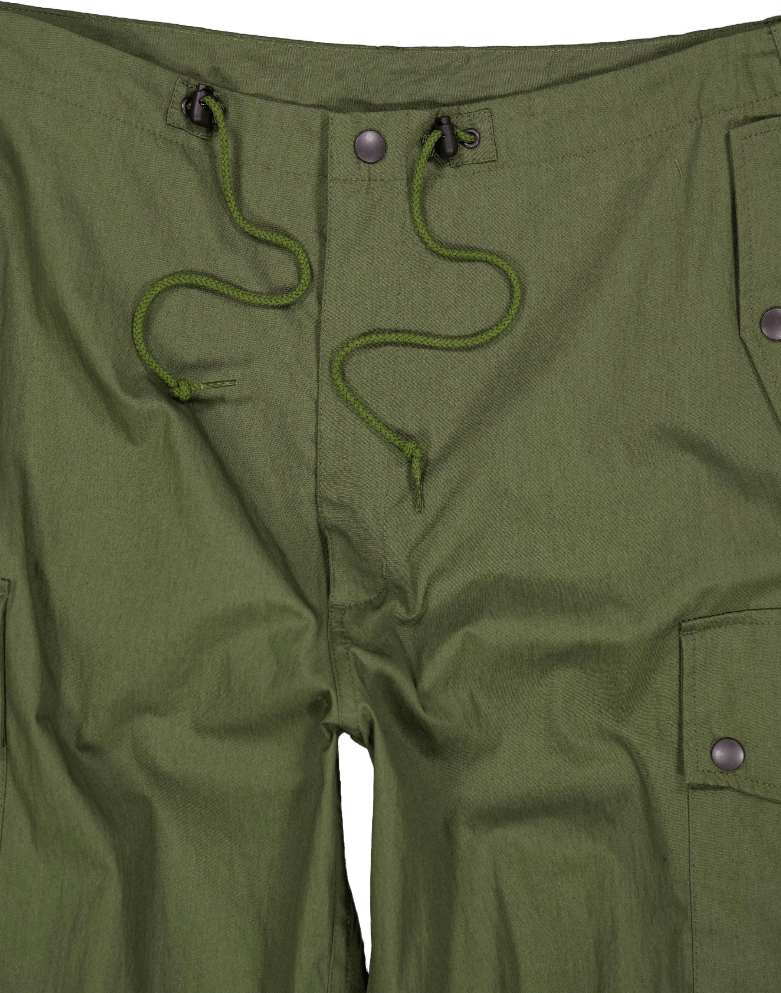 Needles Field Pant - C/n Oxfor A-olive - Bild 3
