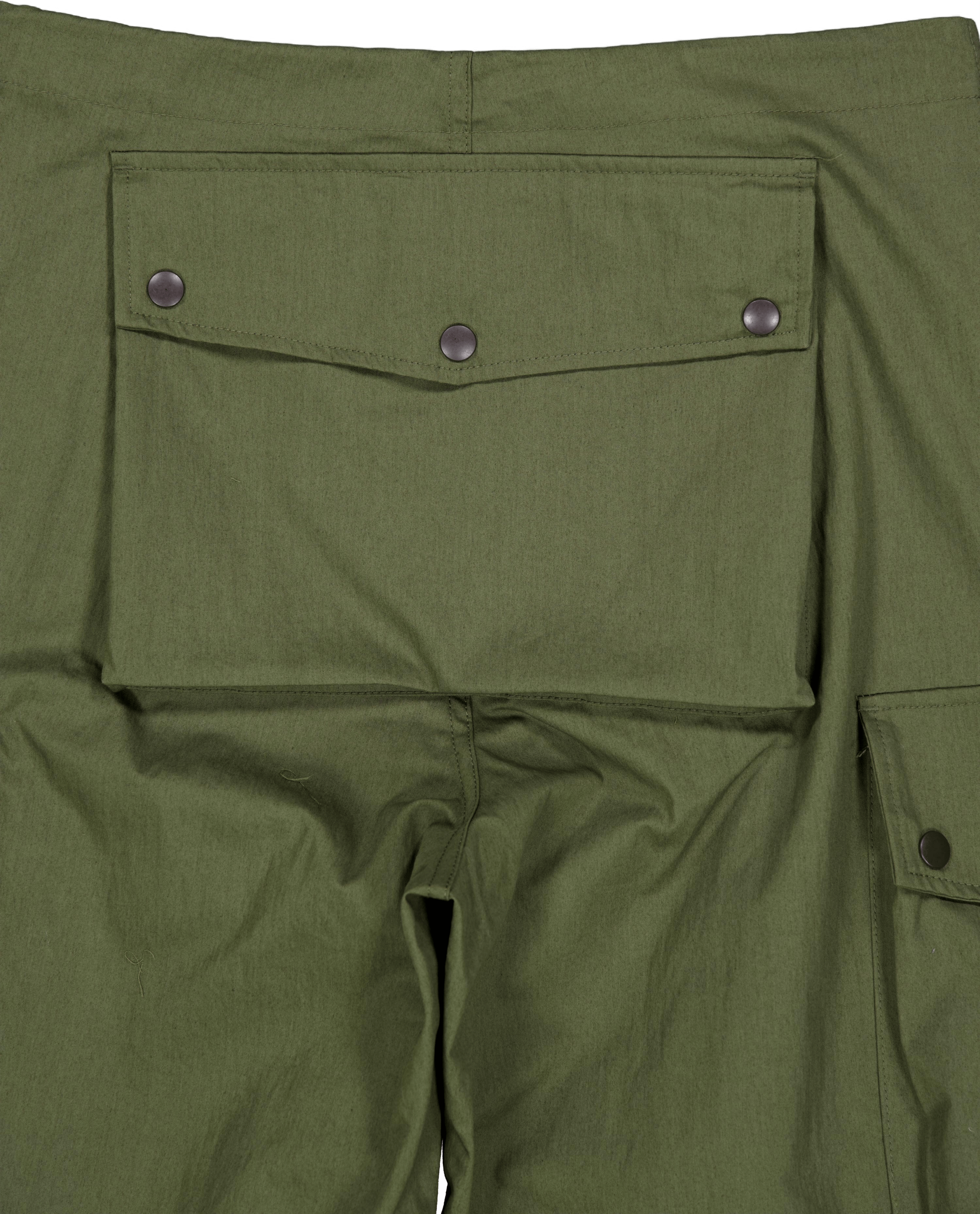 Needles Field Pant - C/n Oxfor A-olive - Bild 4