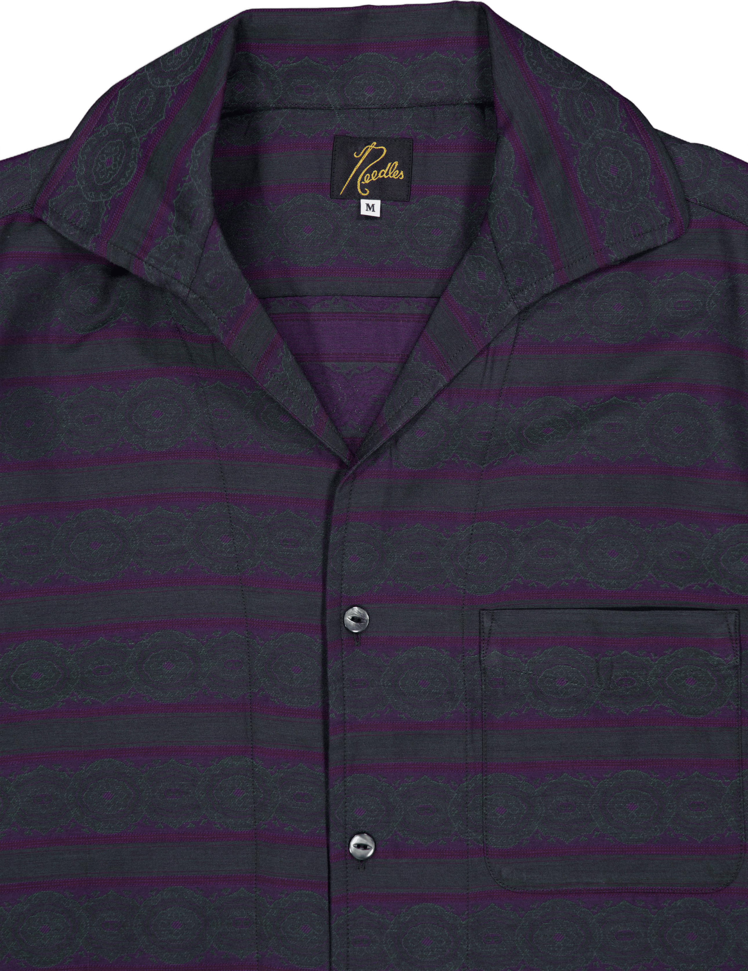 Needles S/s Italian Collar Shi A-green - Bild 3