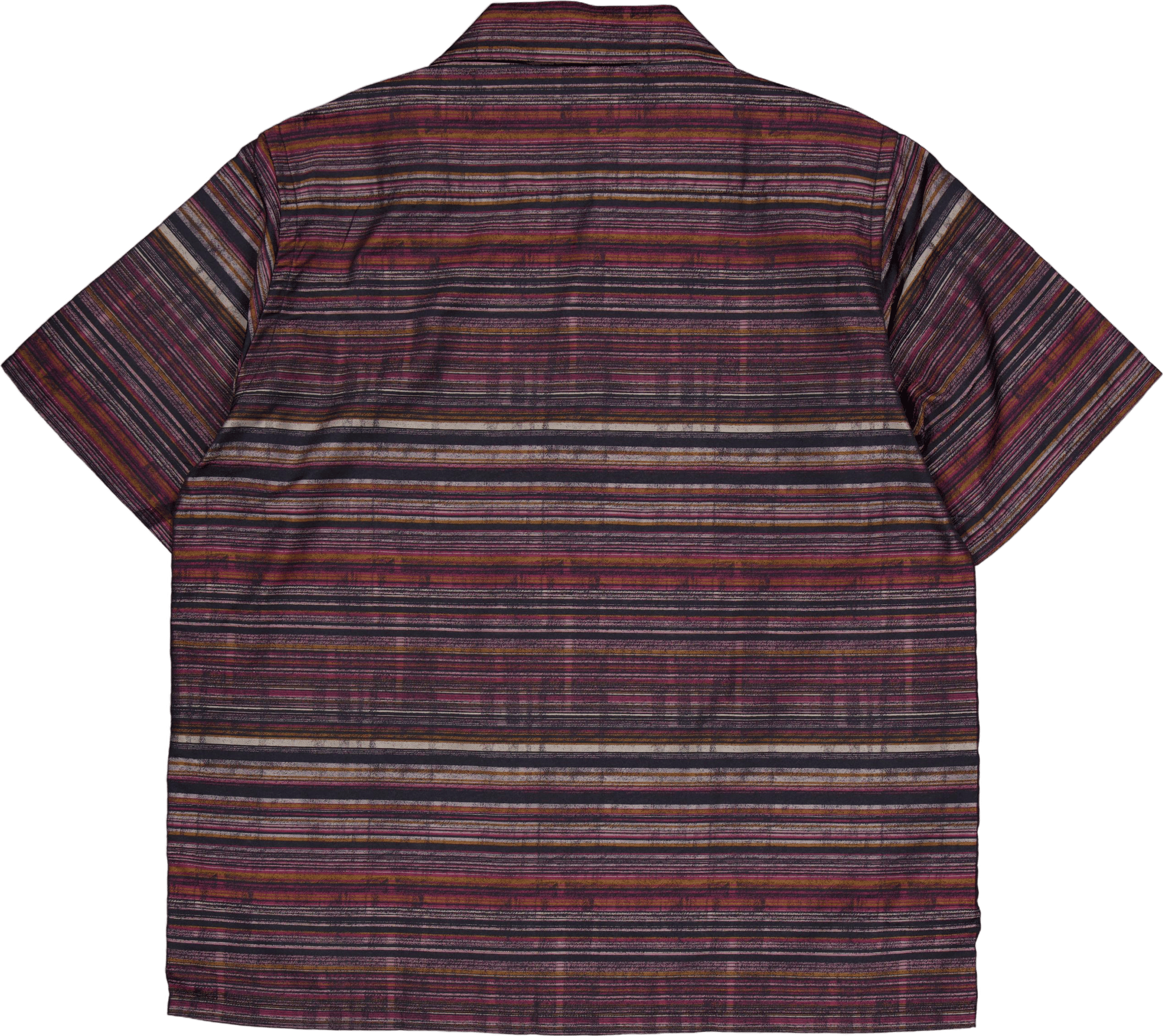 Needles S/s Italian Collar Shi Black/pink - Bild 2