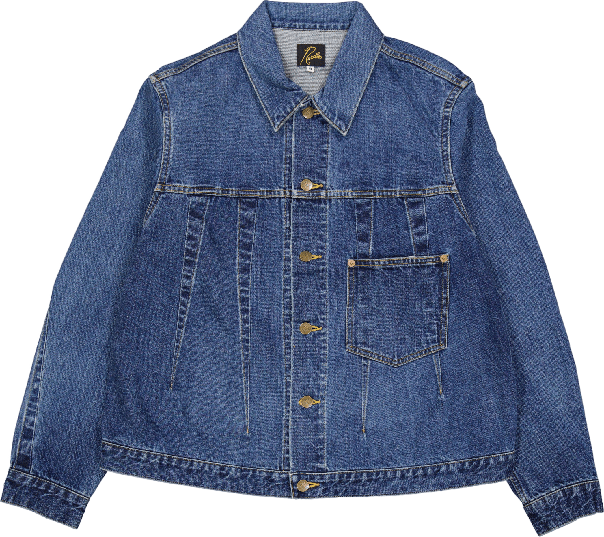 Needles Darts Jean Jacket – 12 Indigo
