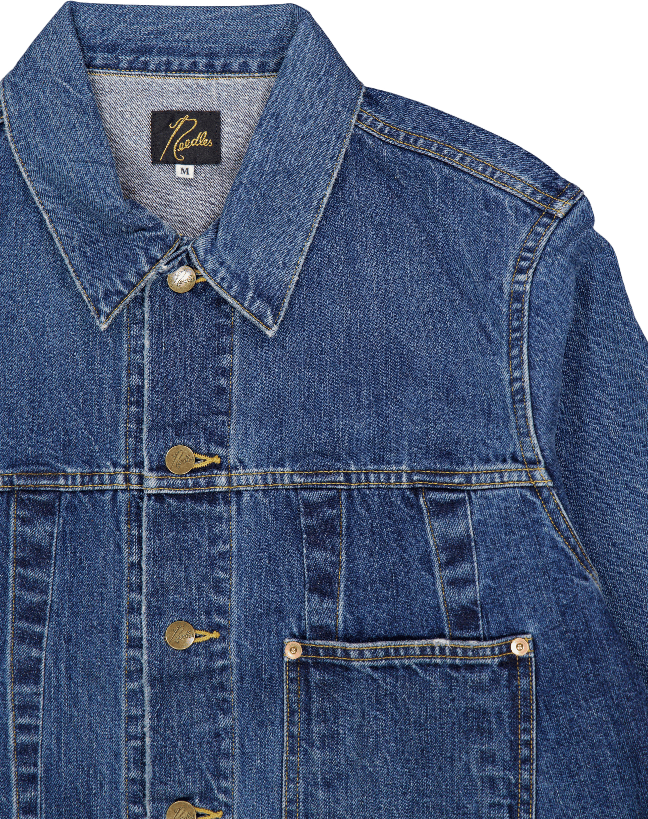 Needles Darts Jean Jacket - 12 Indigo - Bild 3