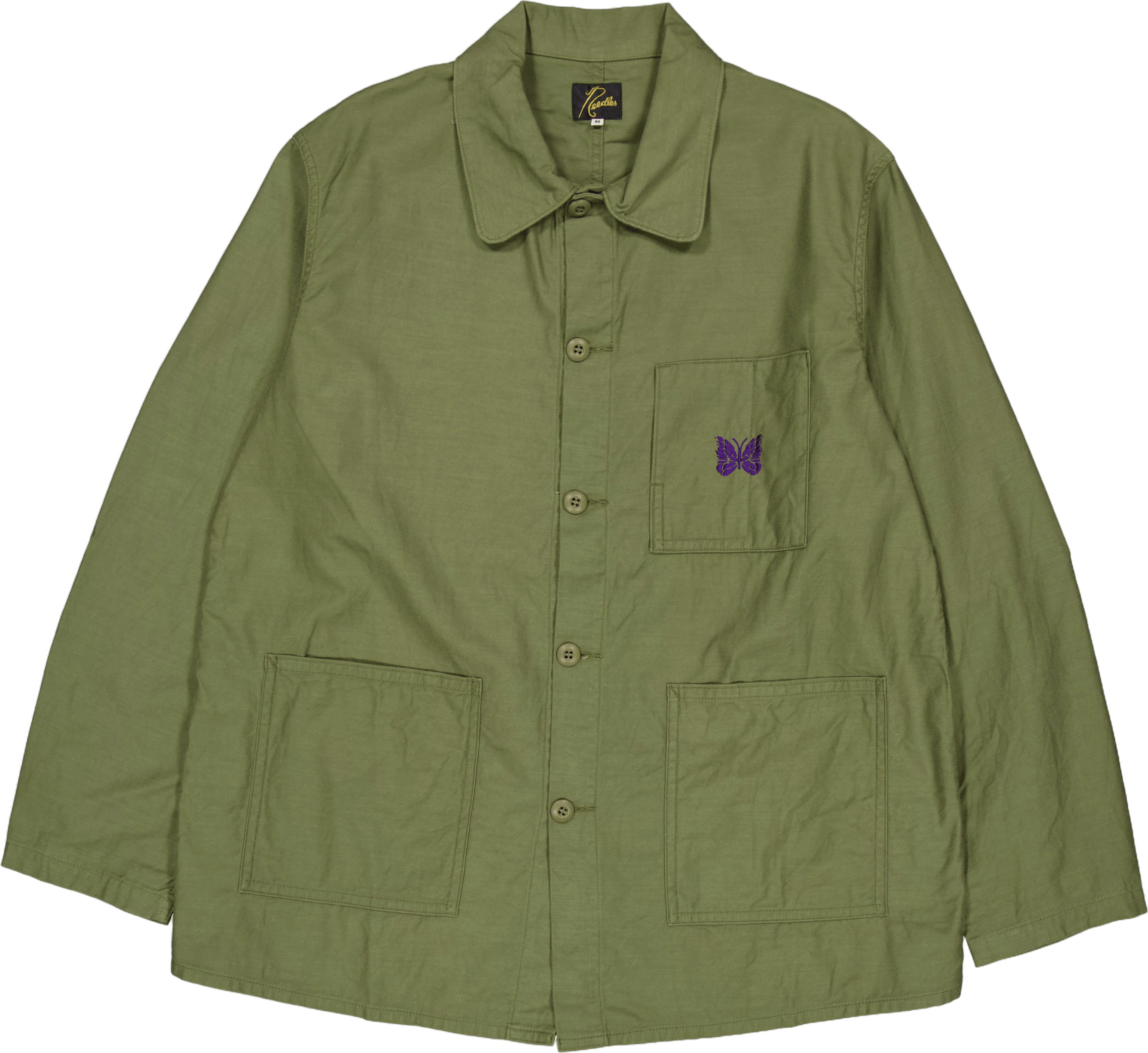Needles D.n. Coverall – Back S B-olive
