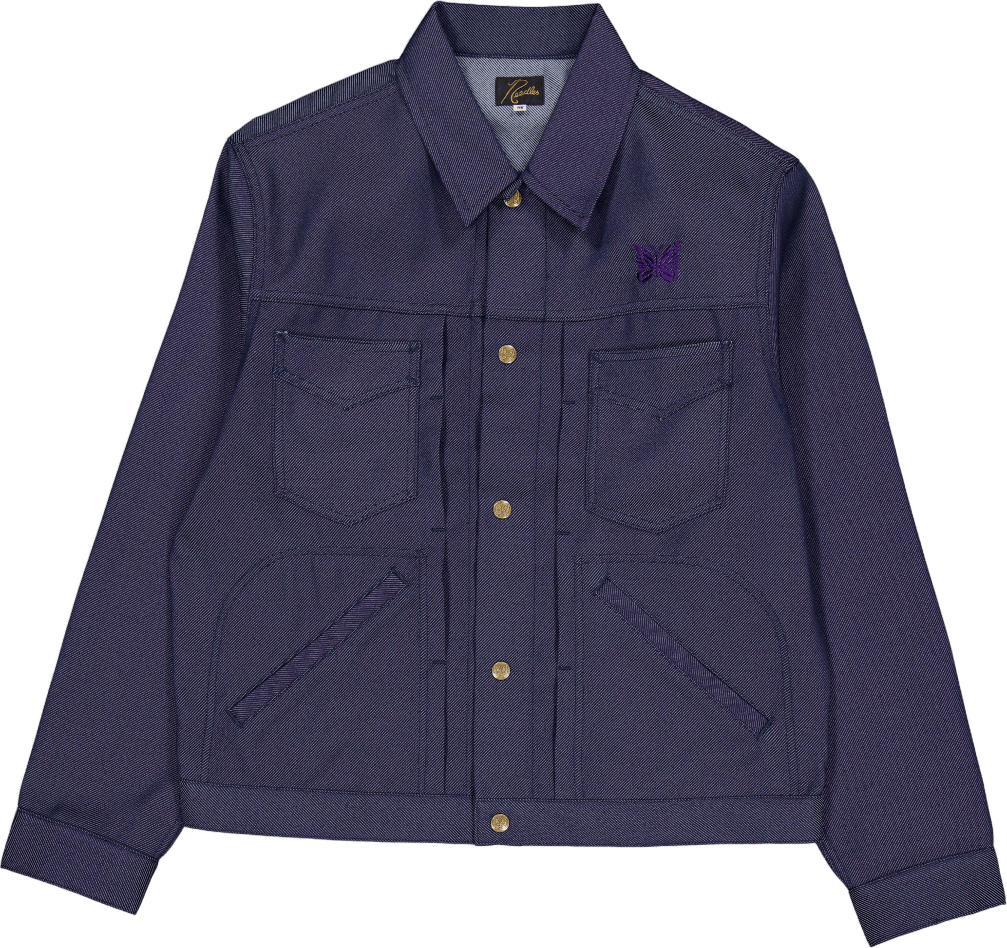 Needles Penny Jean Jacket – Po D-navy