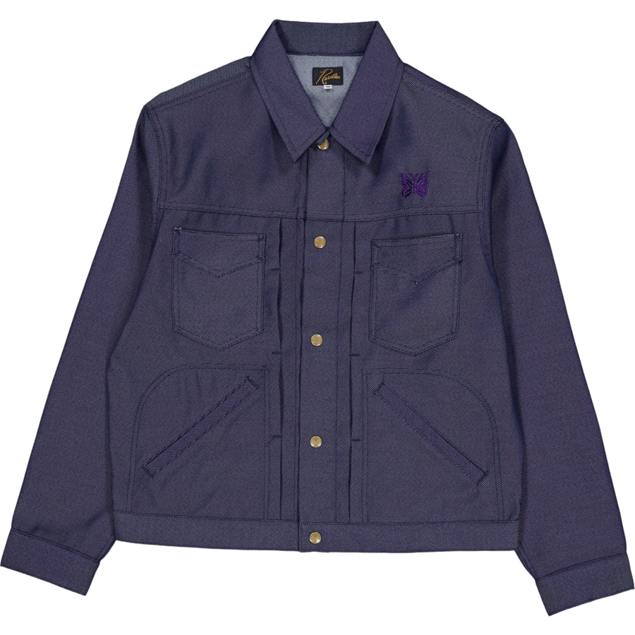 Needles Penny Jean Jacket – Po D-navy