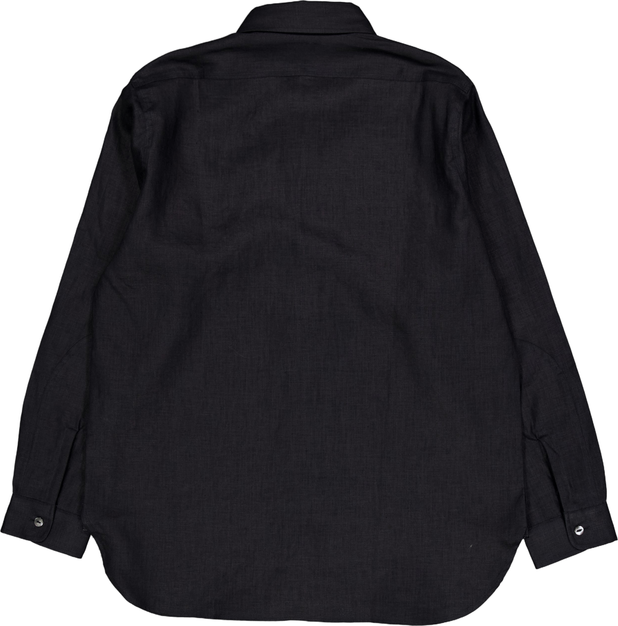 Needles Work Shirt - Linen Can D-black - Bild 2