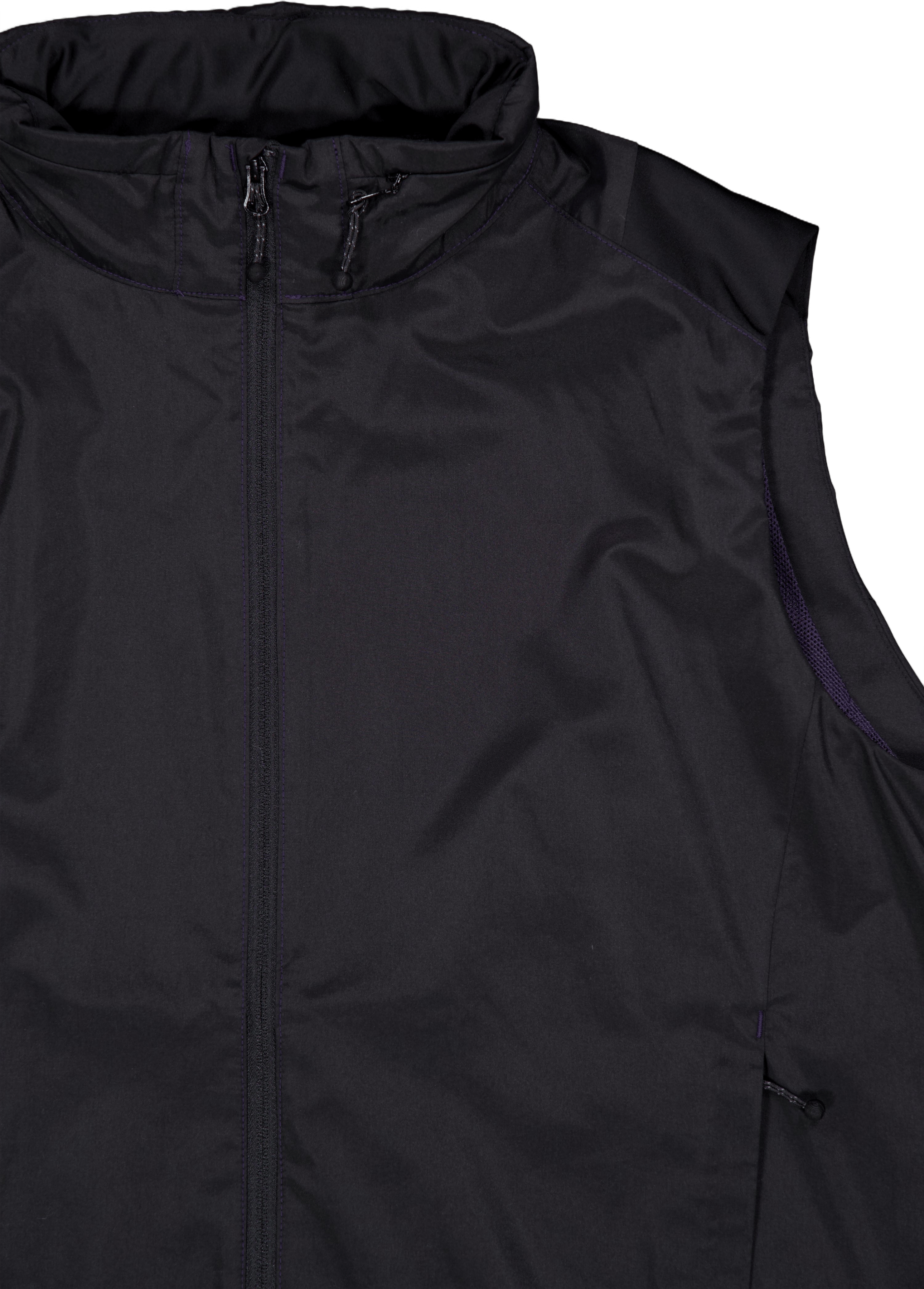 Needles Sportswear S.b. Vest - Black - Bild 3