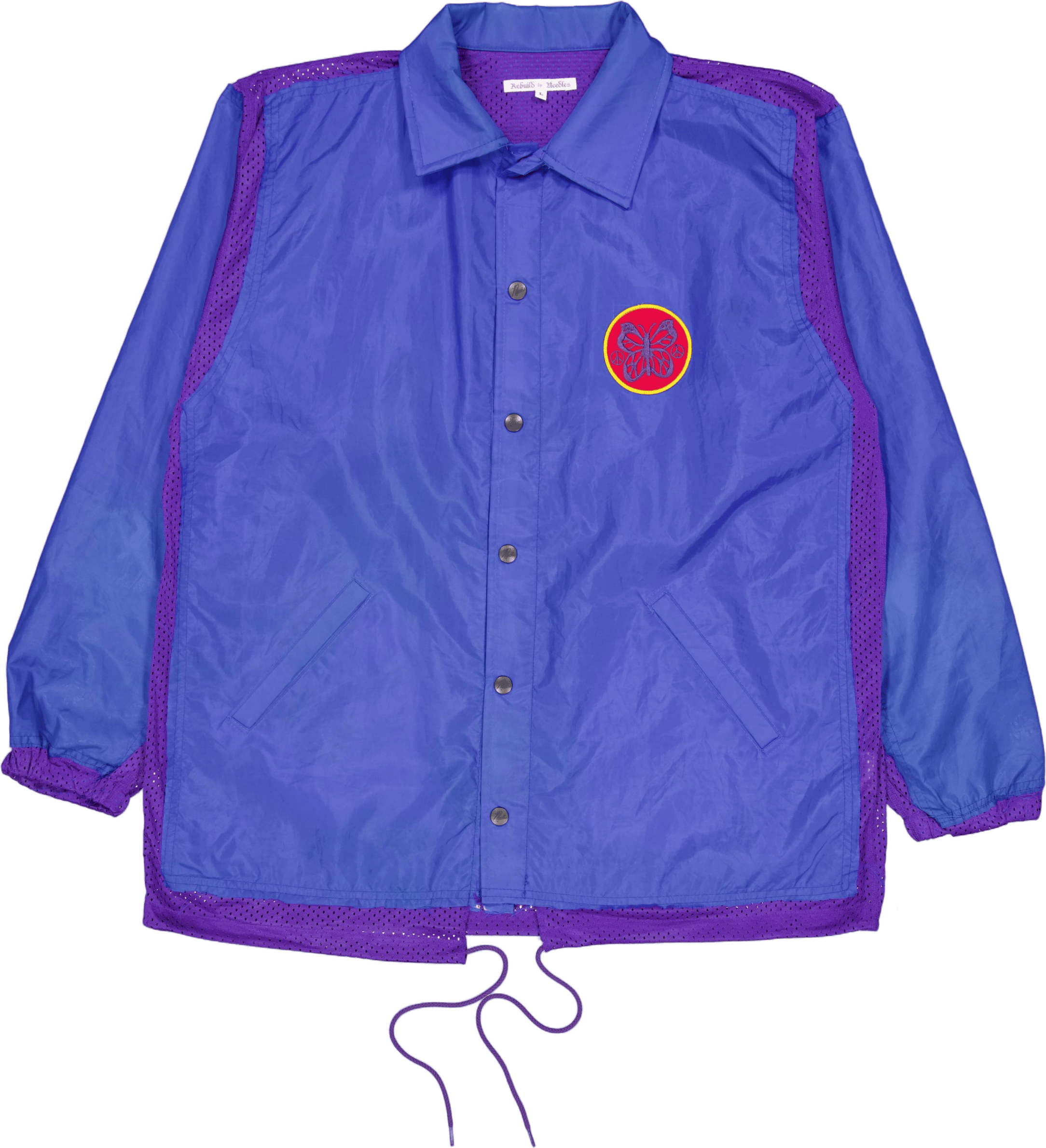 Rebuild By Needles Coach Jacke Purple