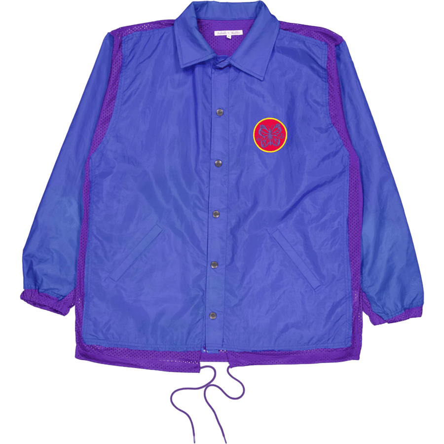 Rebuild By Needles Coach Jacke Purple