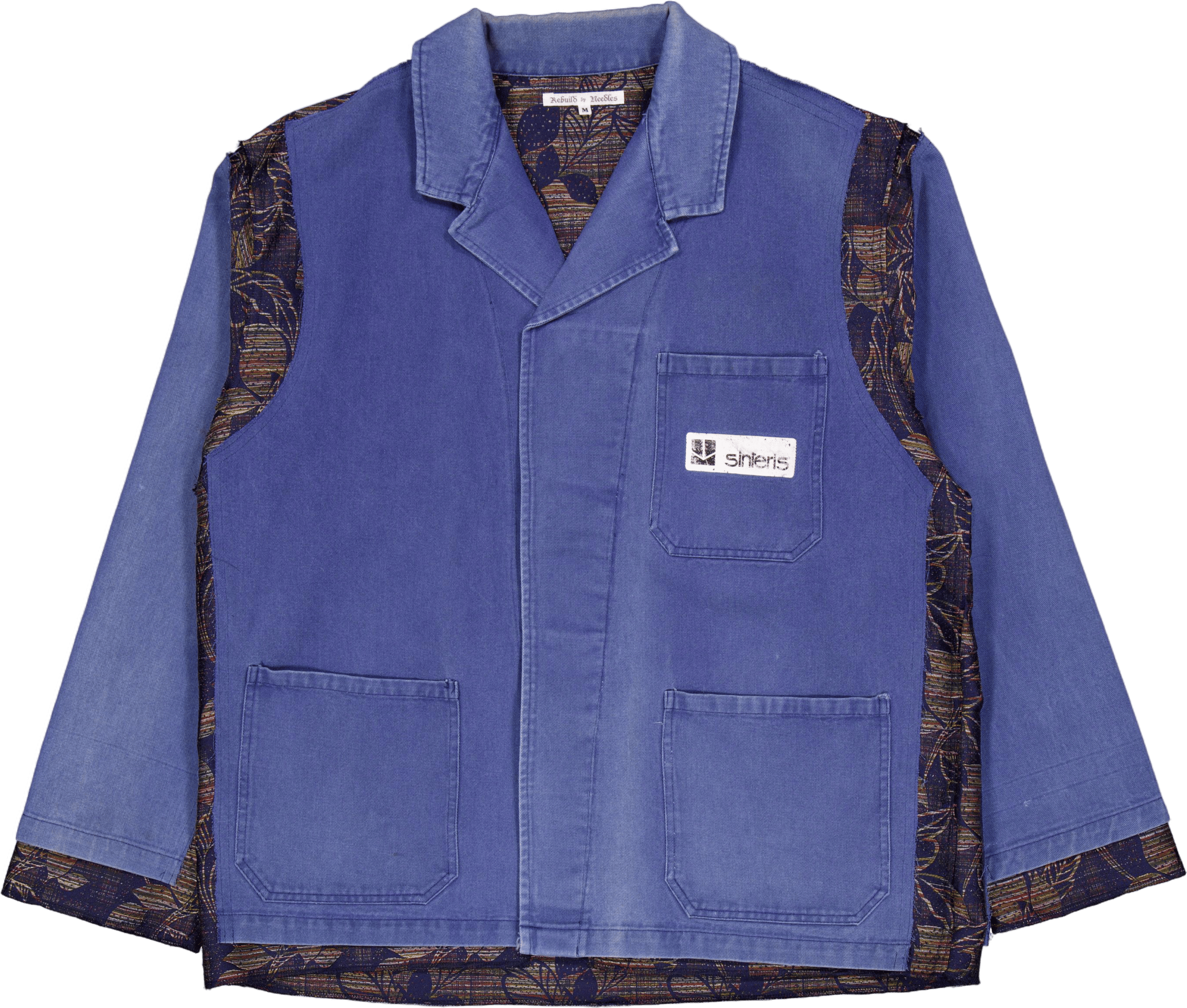 Rebuild By Needles Euro Work J A-navy