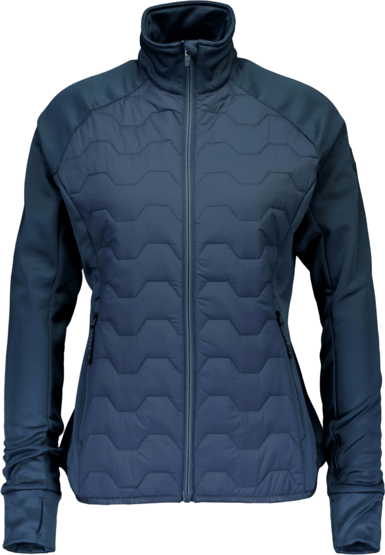 Txlite Hybrid Zip W Midnight Navy