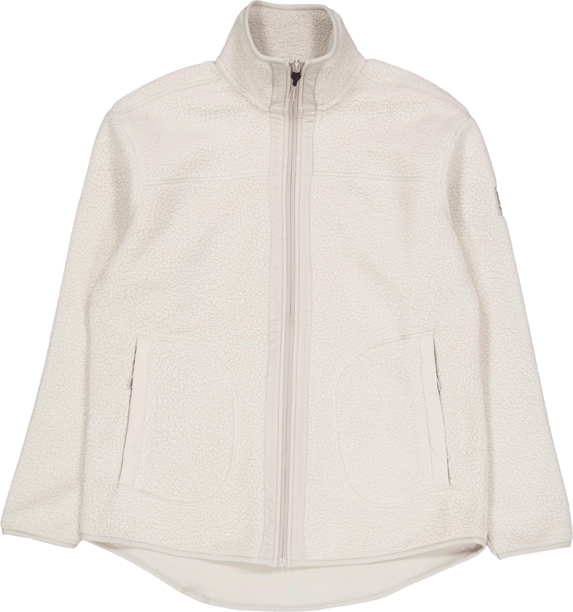 Yoke Full Zip W Sustained Grey, Female, Apparels, jackets, Beige, M