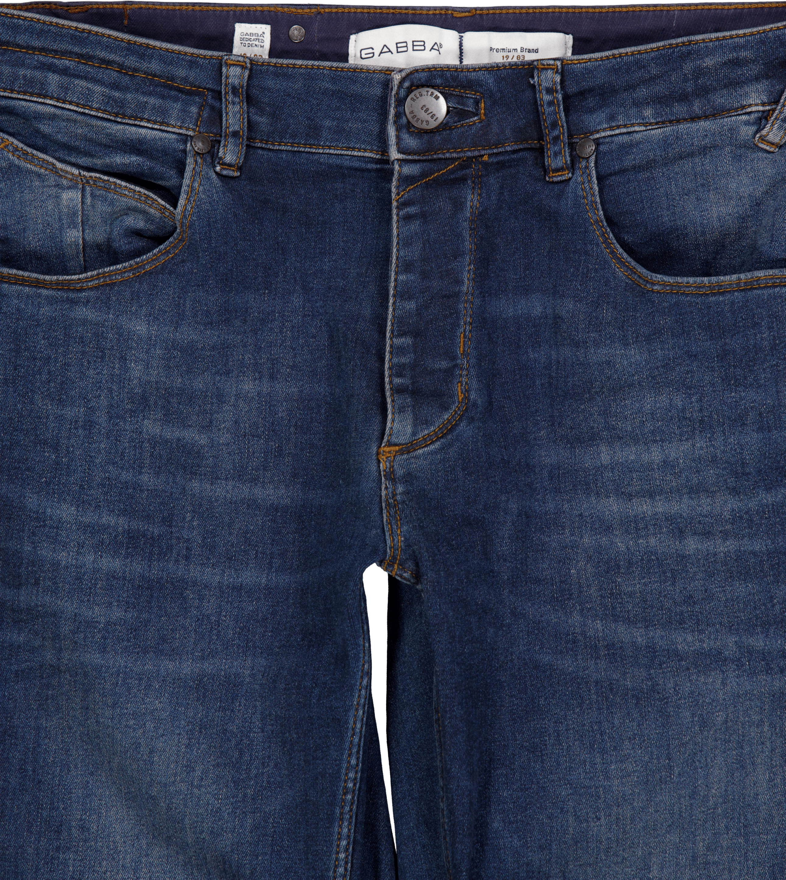 Rey K3606 5002 Mid Blue Denim - Bild 3