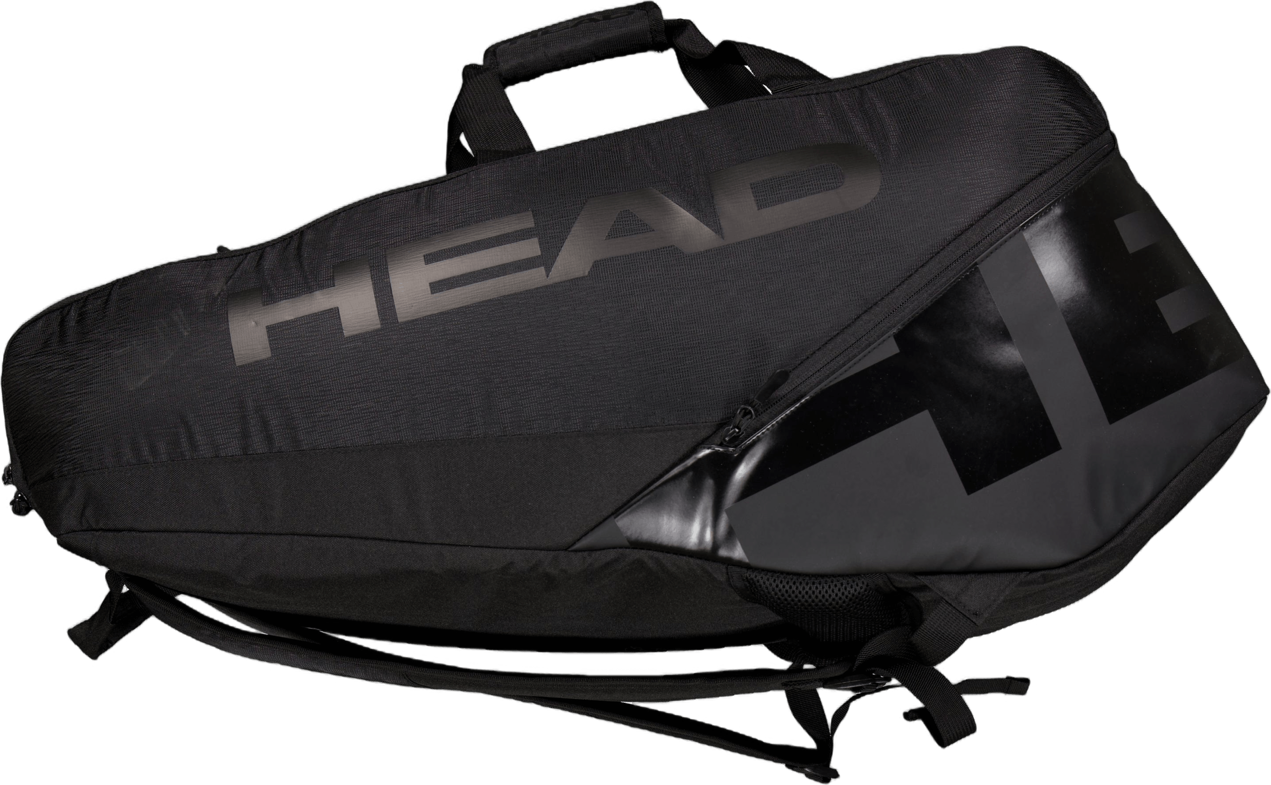 Pro X Legend Racquet Bag Xl Black, Unisex, Attrezzature, borse e zaini, Tennis, Nero, ONESIZE