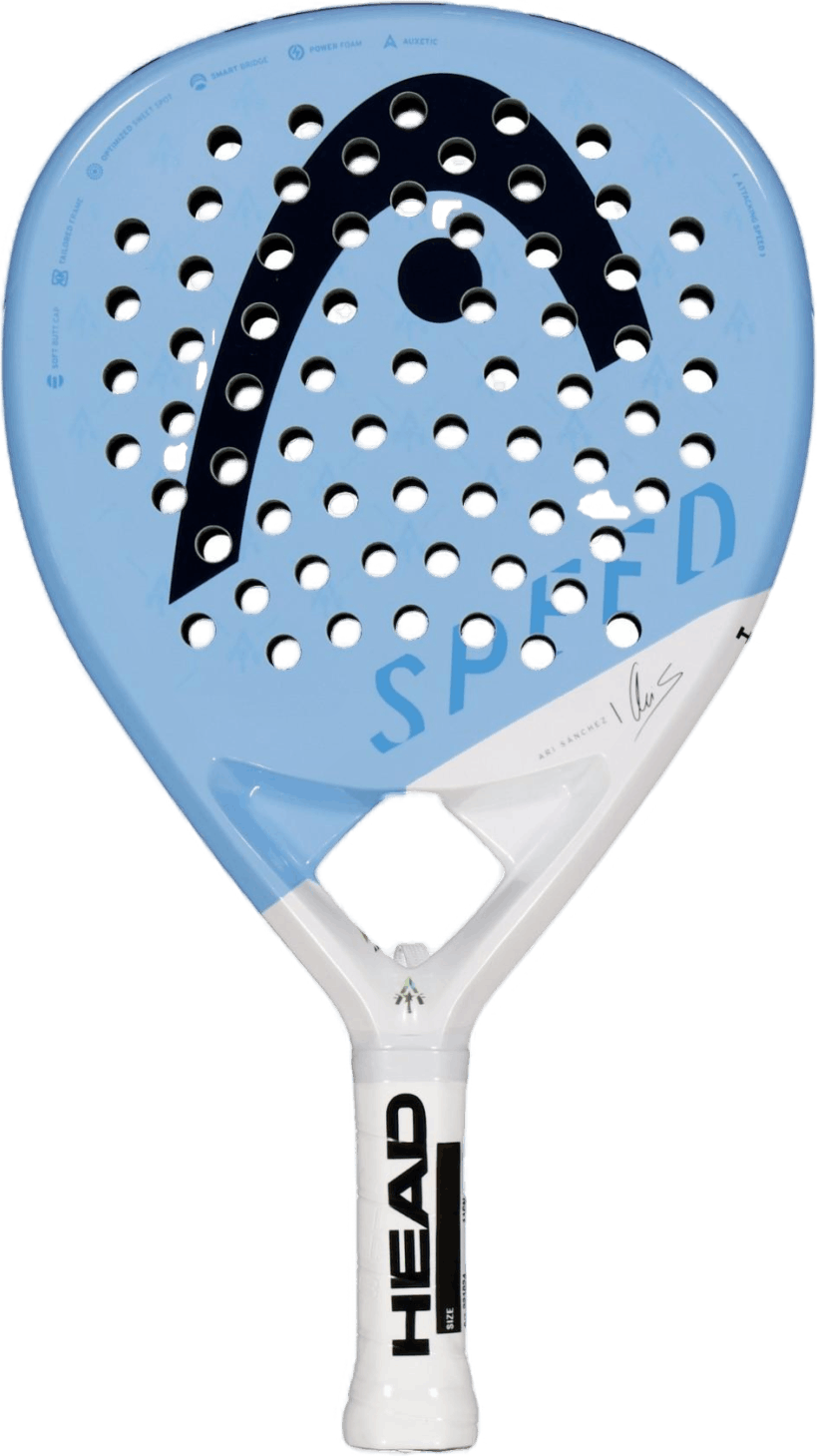 Speed Motion Ari Sanches, Unisex, Utstyr, racketer, Padel, Blå, ONESIZE