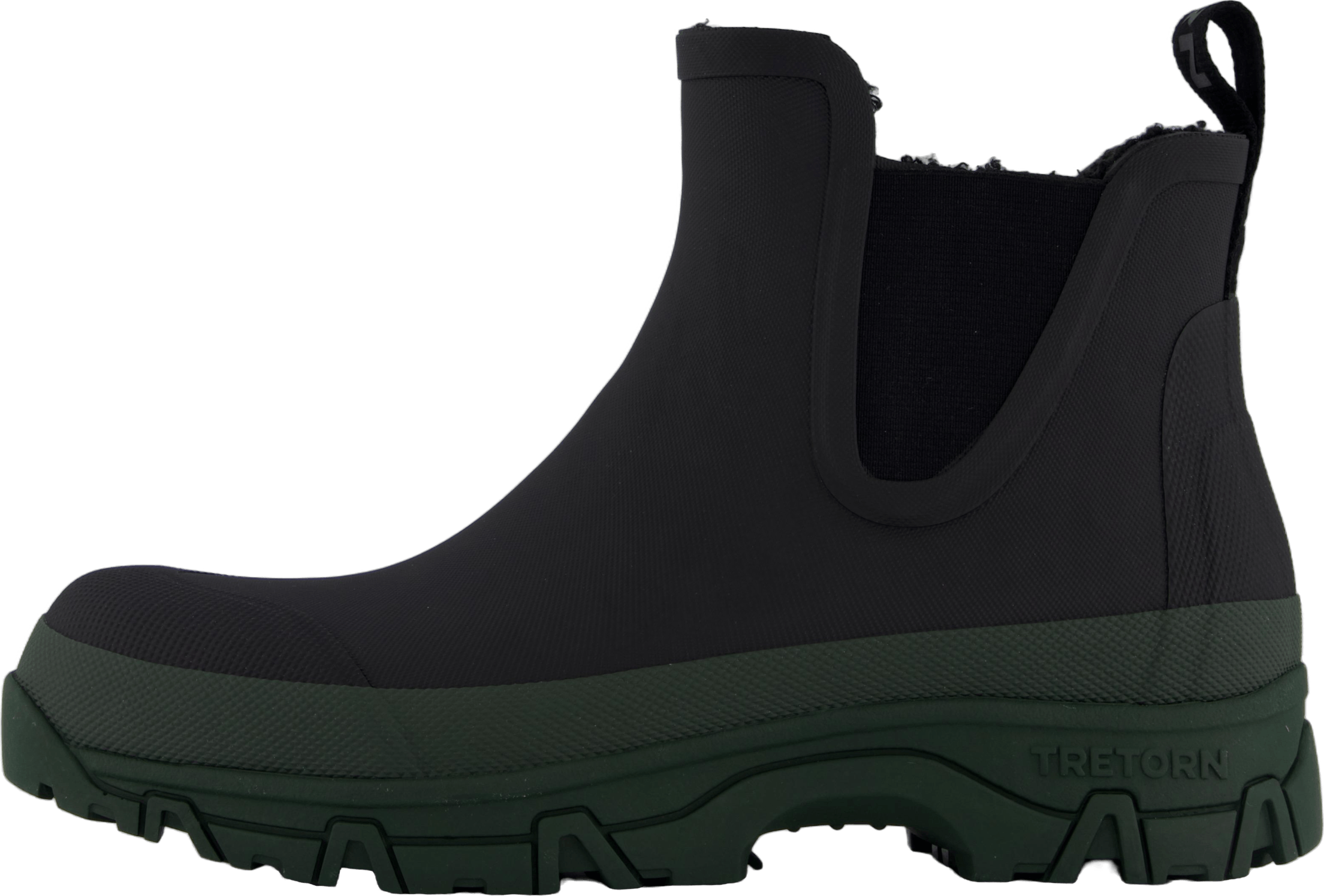 Garpa Pile 050/jet Black, Unisex, Zapatos, Botas, botas de goma, Negro, EU 44