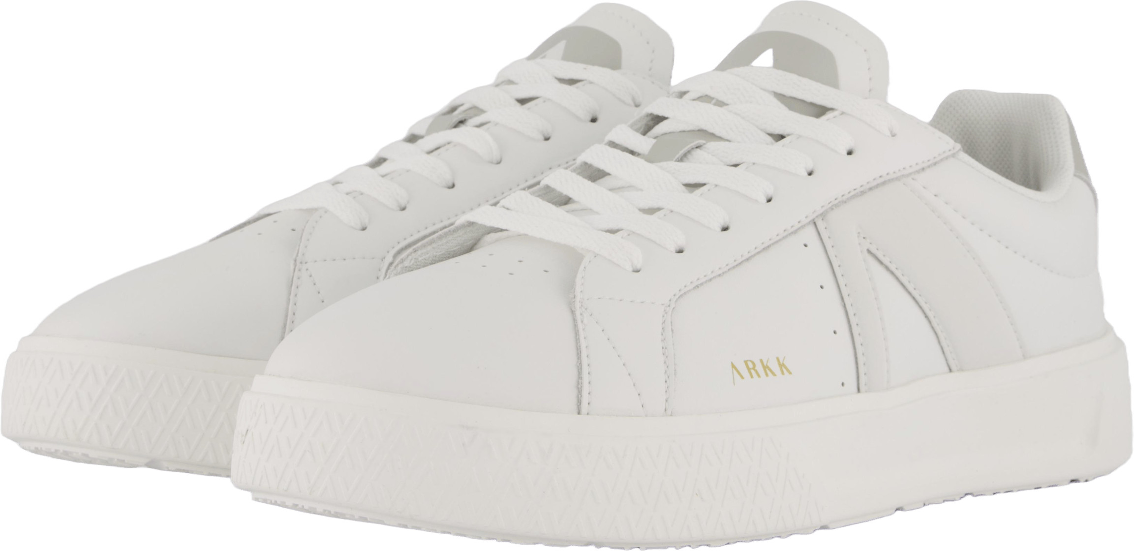 Essence Leather OG-22 Bright White Vapor Grey - Men - Bild 2