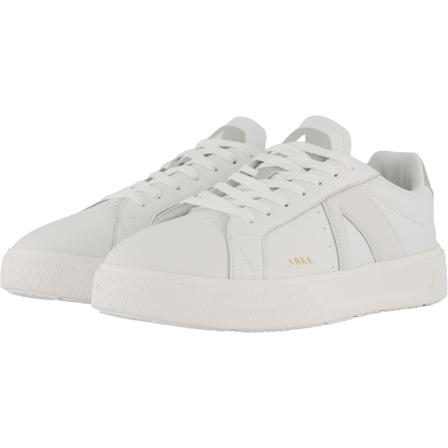 Essence Leather OG-22 Bright White Vapor Grey - Men - Bild 2