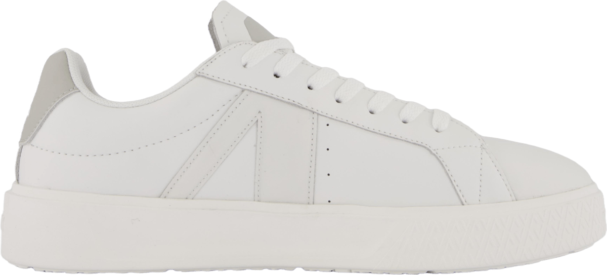 Essence Leather OG-22 Bright White Vapor Grey - Men