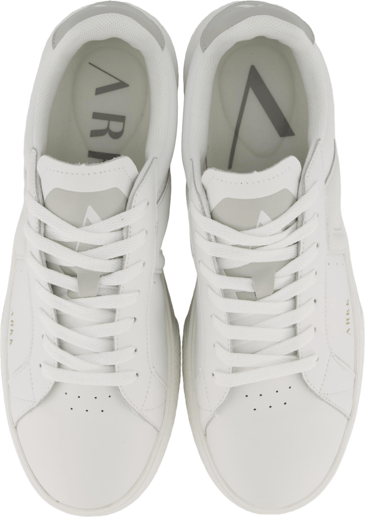 Essence Leather OG-22 Bright White Vapor Grey - Men