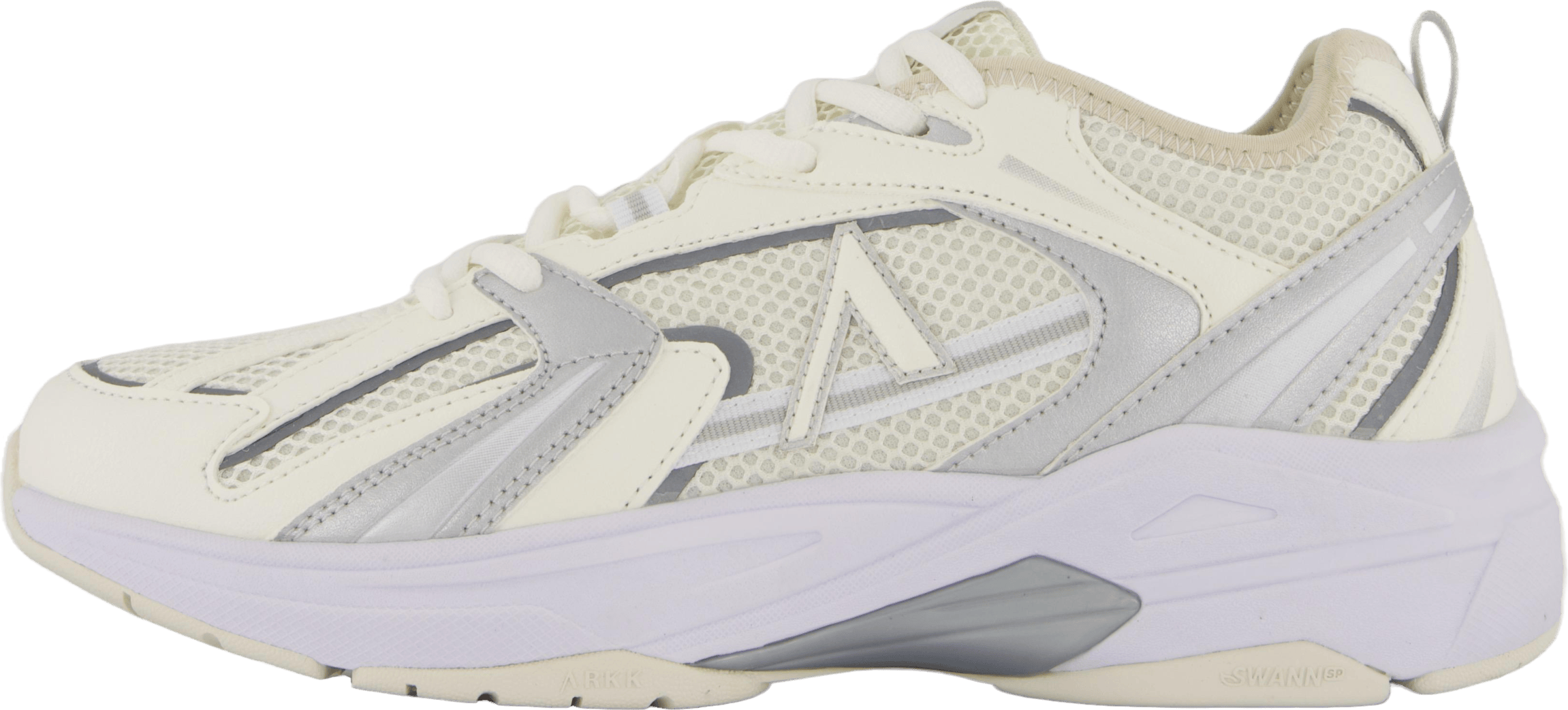 Oserra Mesh Marshmallow Silver – Men