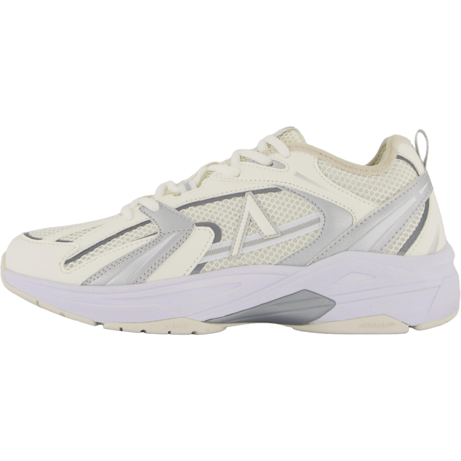 Oserra Mesh Marshmallow Silver - Men