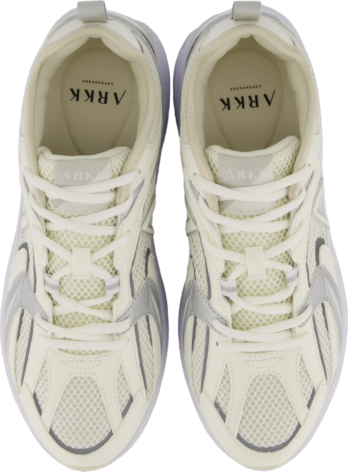 Oserra Mesh Marshmallow Silver - Men - Bild 6