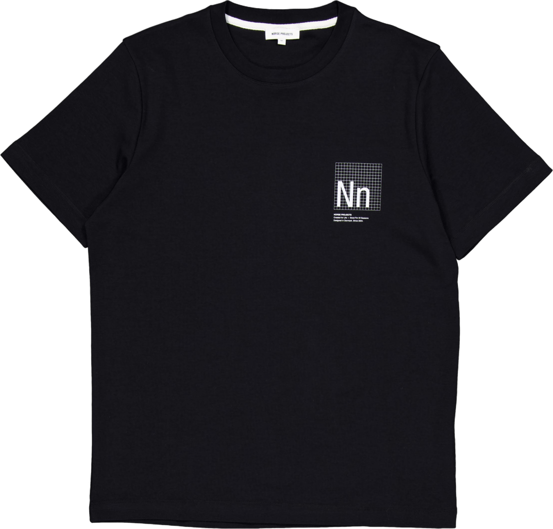 Johannes Organic Interlock Jer Black