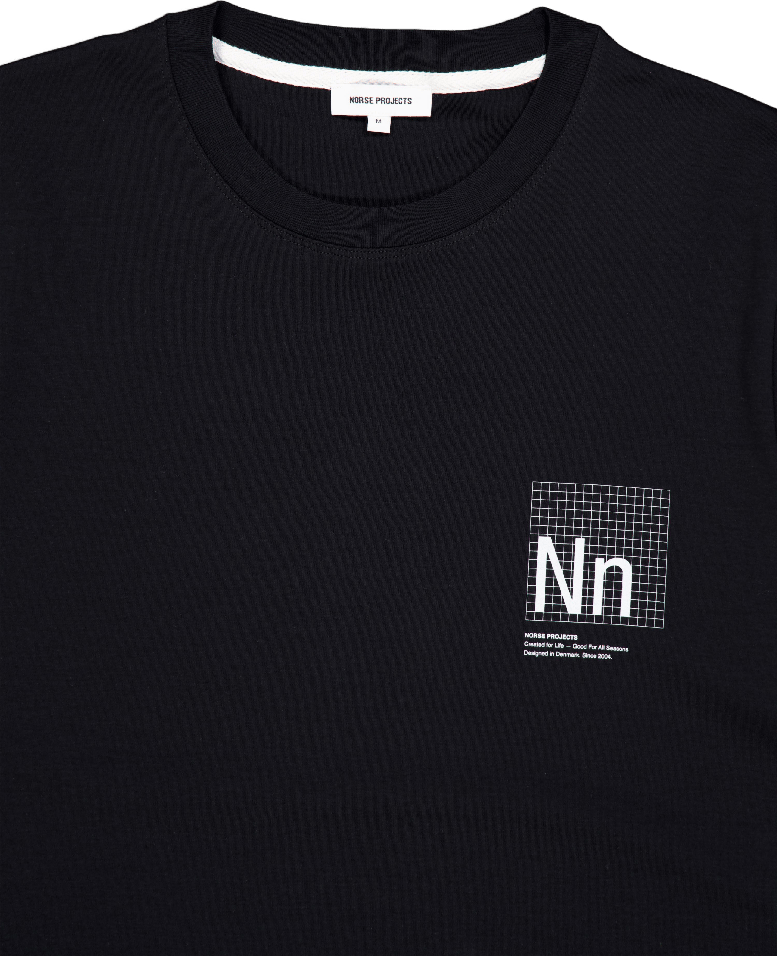 Johannes Organic Interlock Jer Black - Bild 3