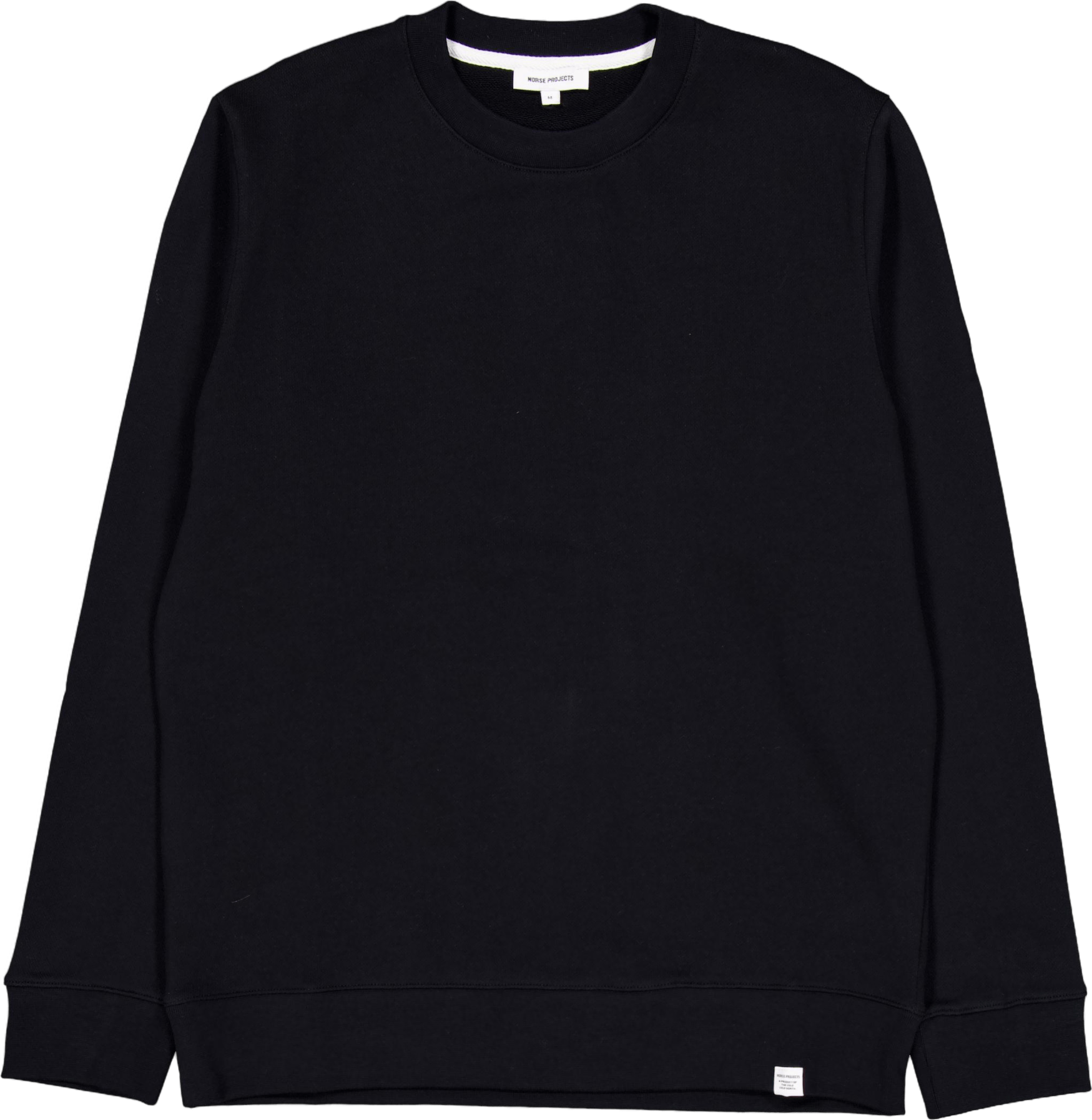 Vagn Classic Crew Black