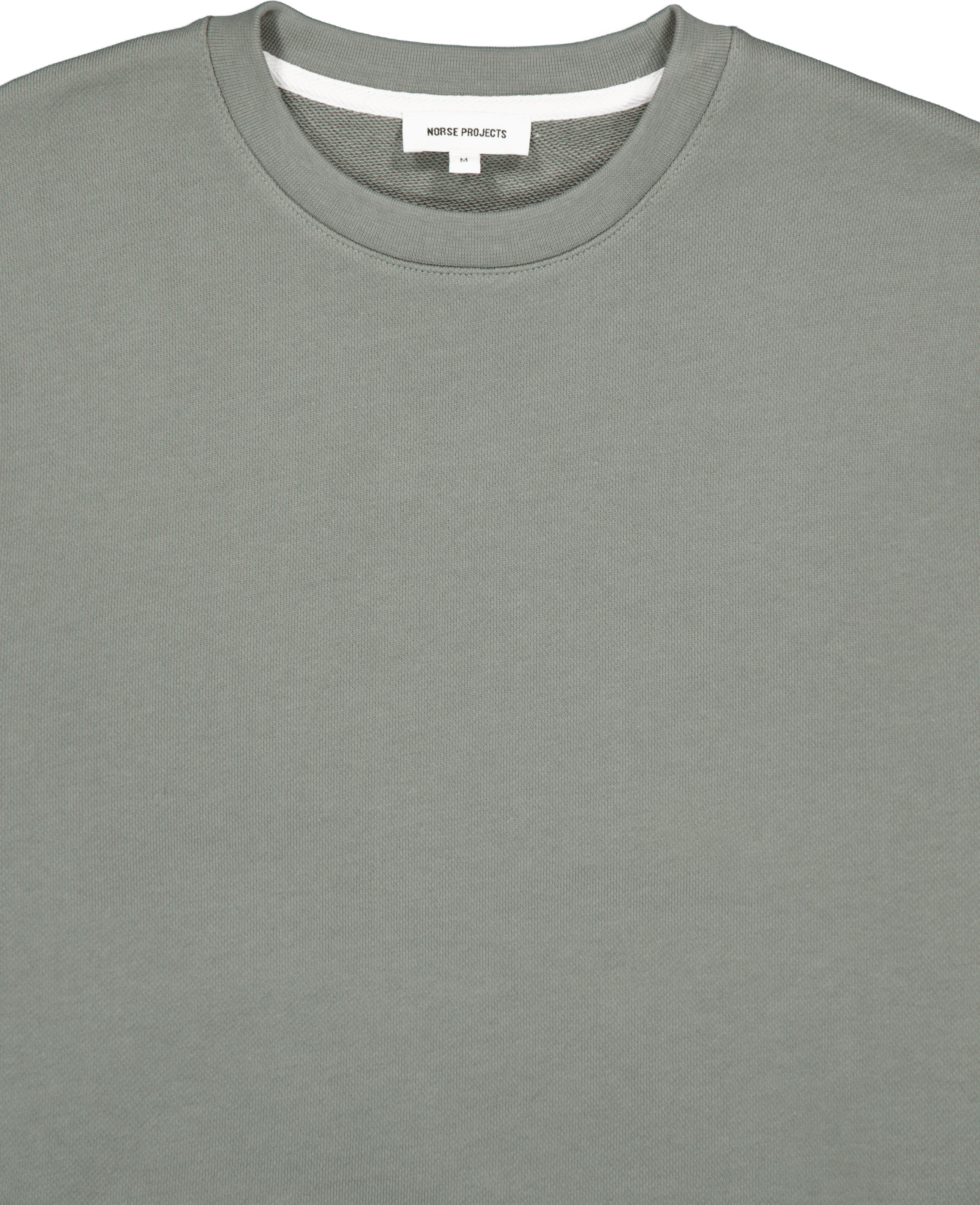 Vagn Slim Organic Sweatshirt Pewter - Bild 3