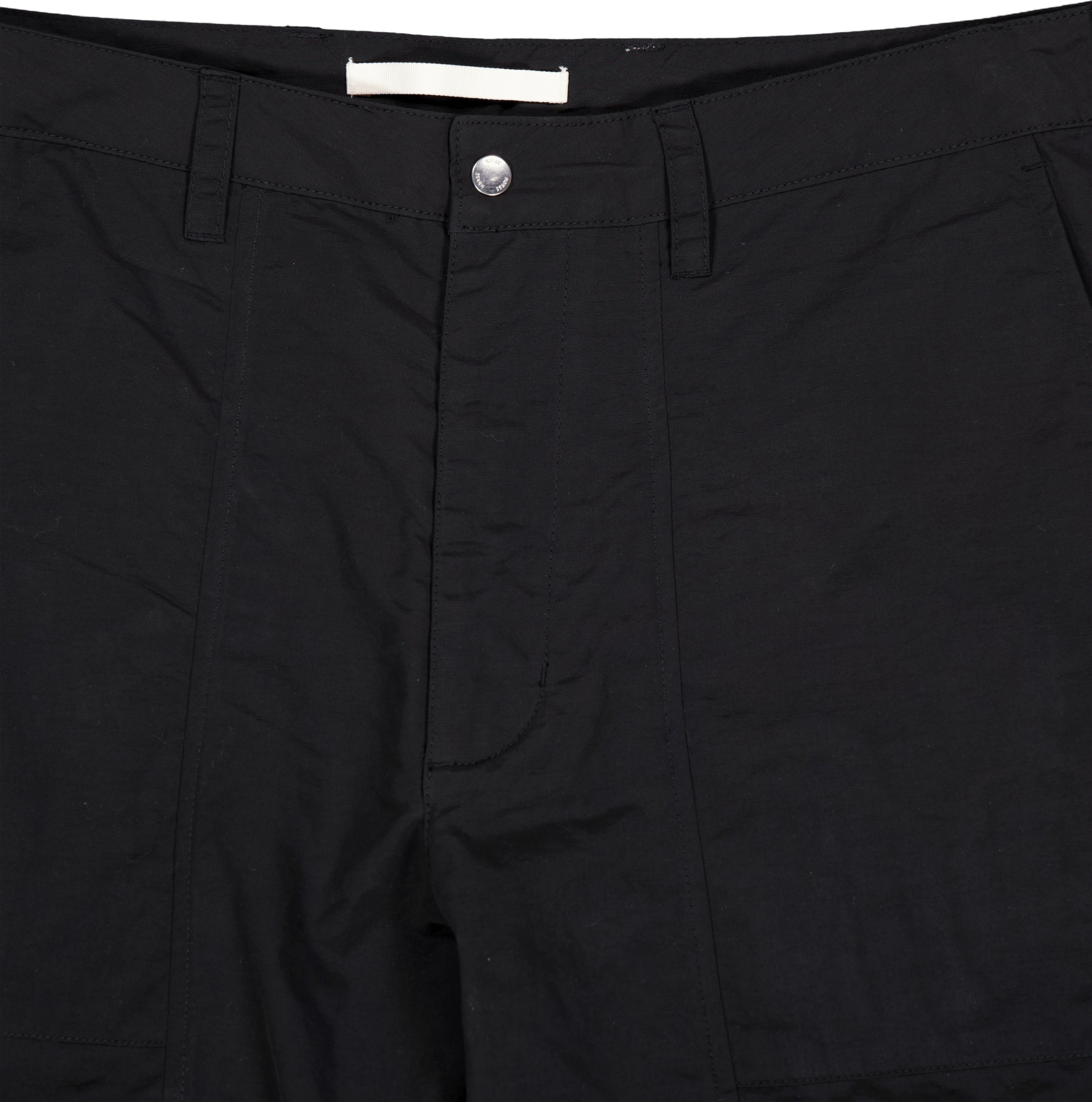 Sigur Relaxed Waxed Nylon Fati Black - Bild 3