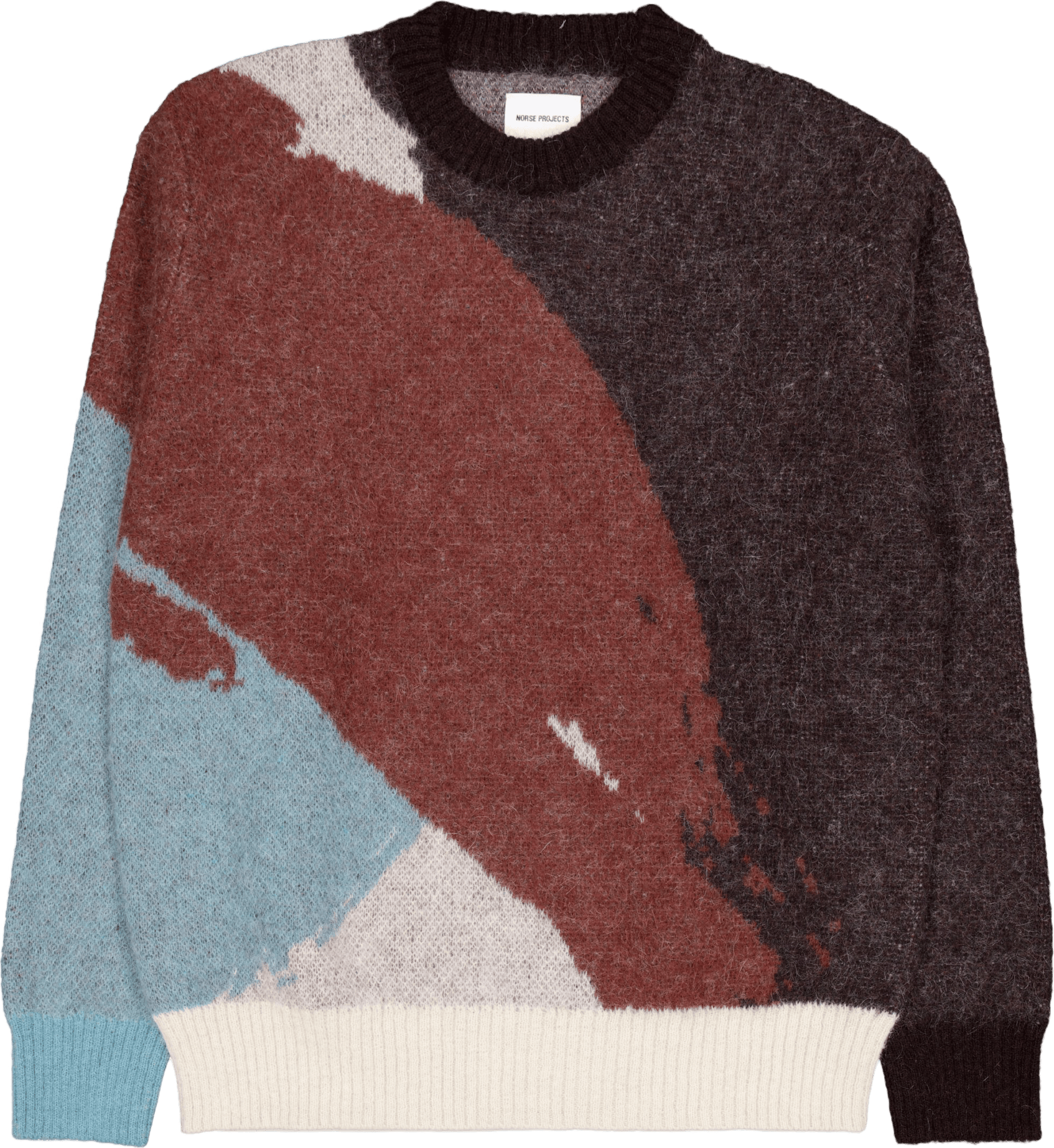 Arild Alpaca Mohair Jacquard S Espresso