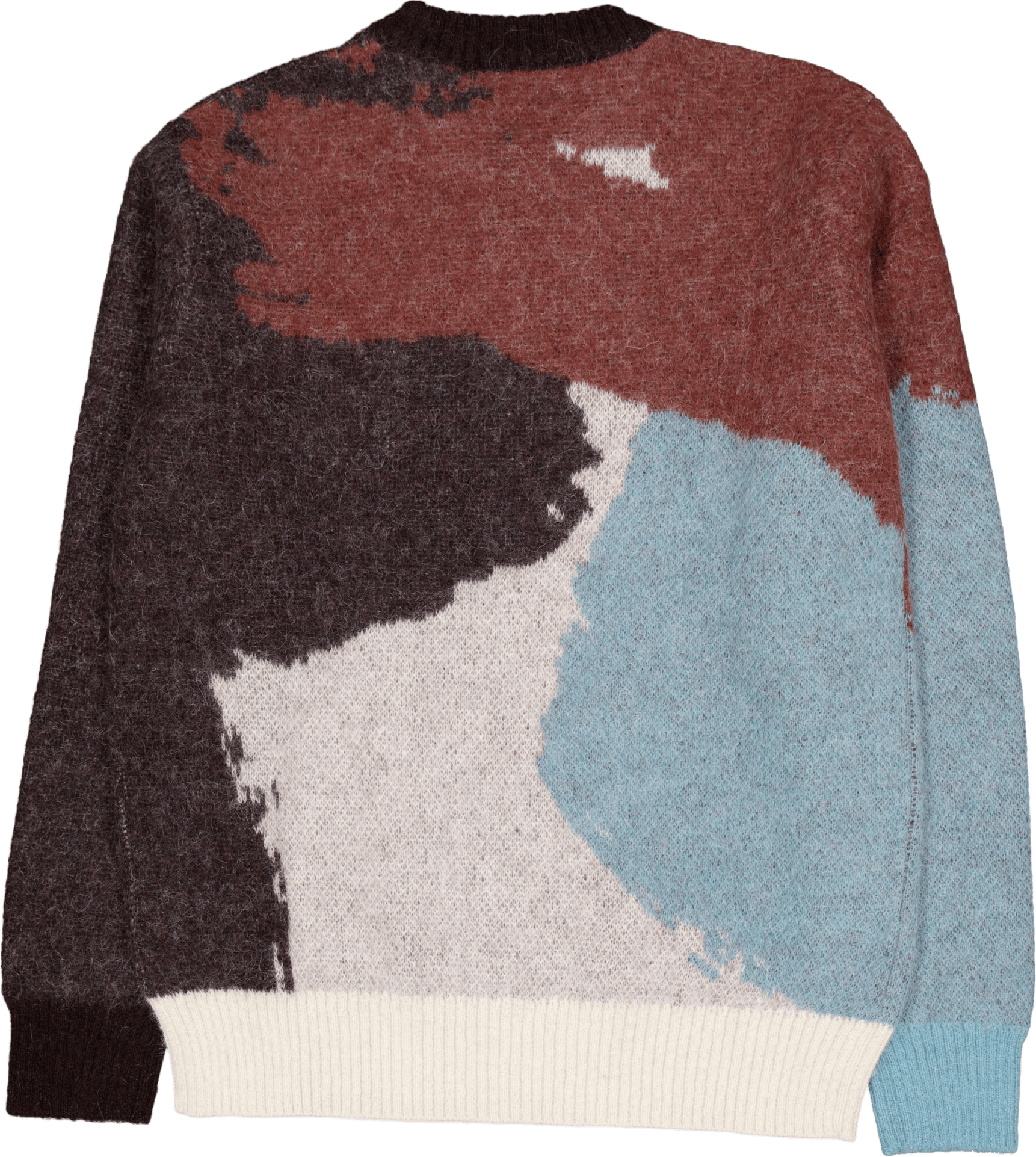 Arild Alpaca Mohair Jacquard S Espresso - Bild 2