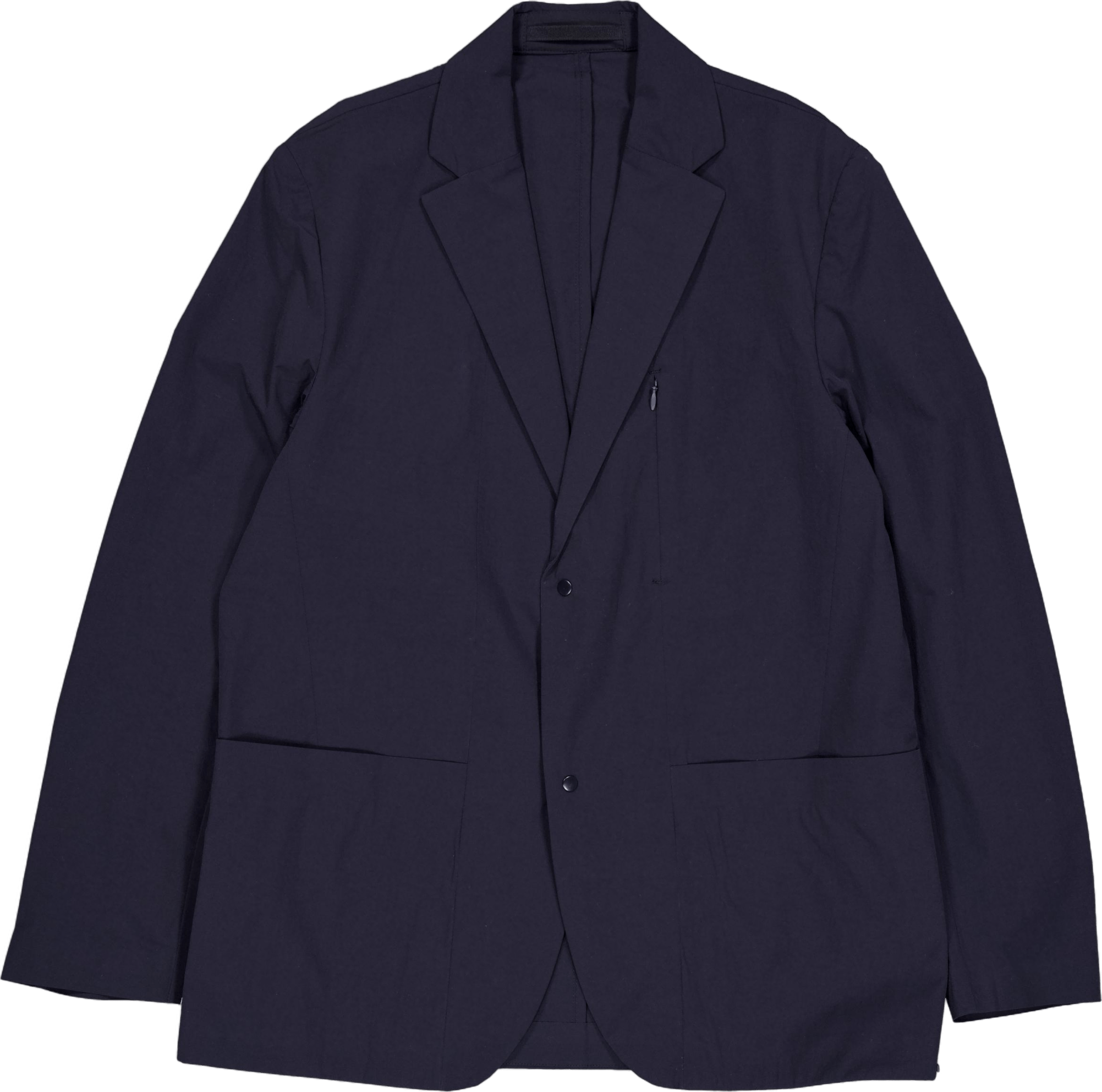 Emil Travel Light Dark Navy, Male, Kleding, jassen, Blauw, M