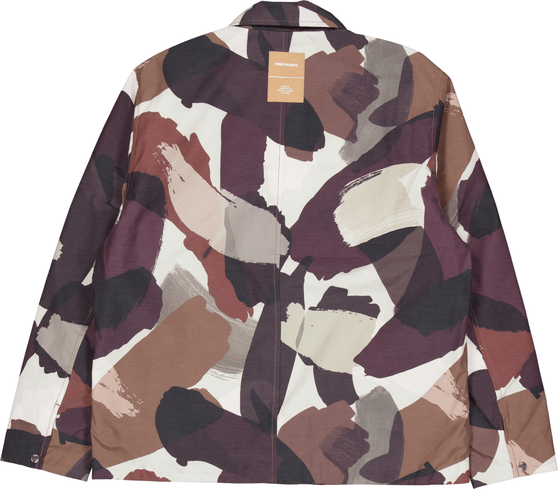 Pelle Camo Nylon Insulated Jac Espresso - Bild 2