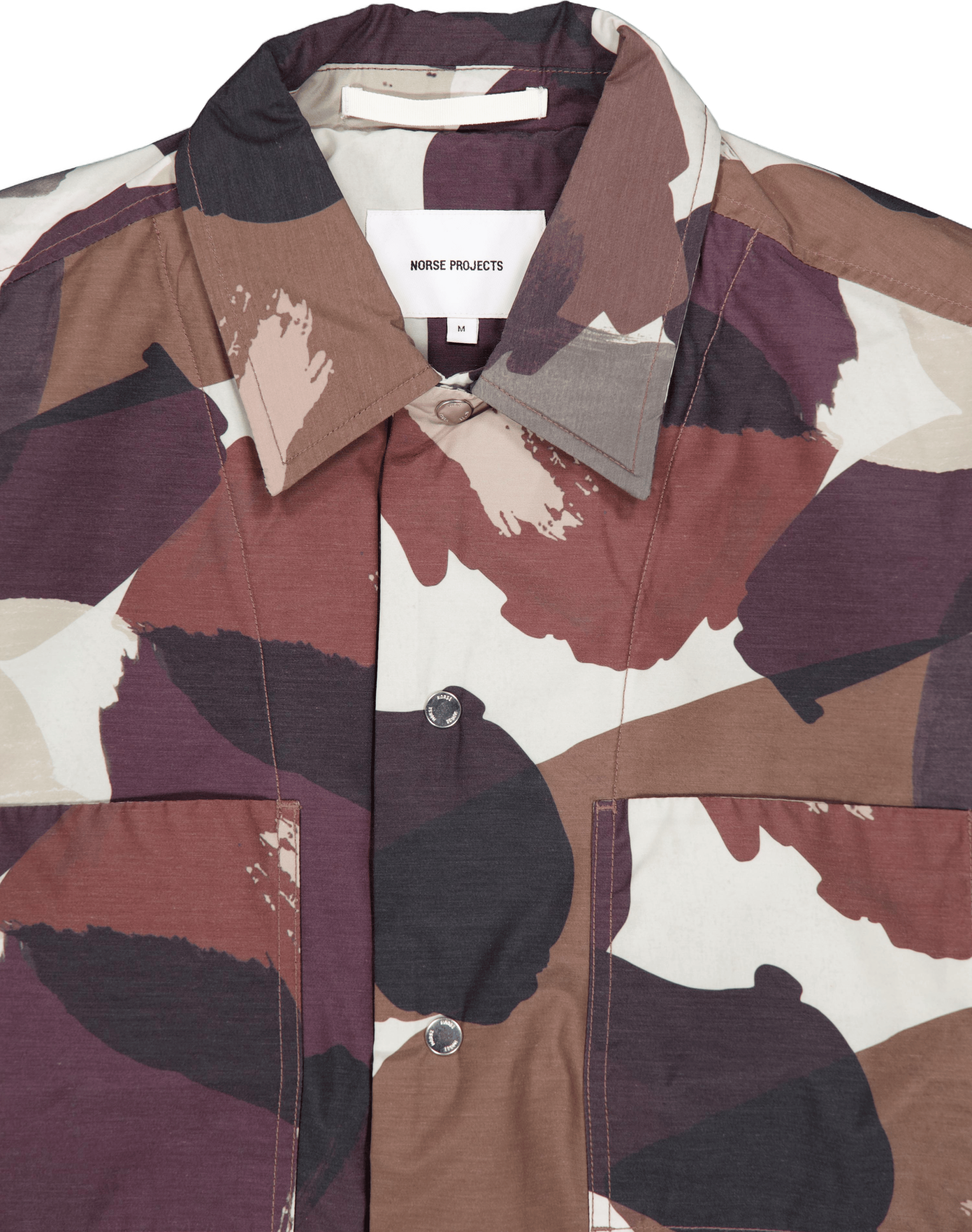 Pelle Camo Nylon Insulated Jac Espresso - Bild 3