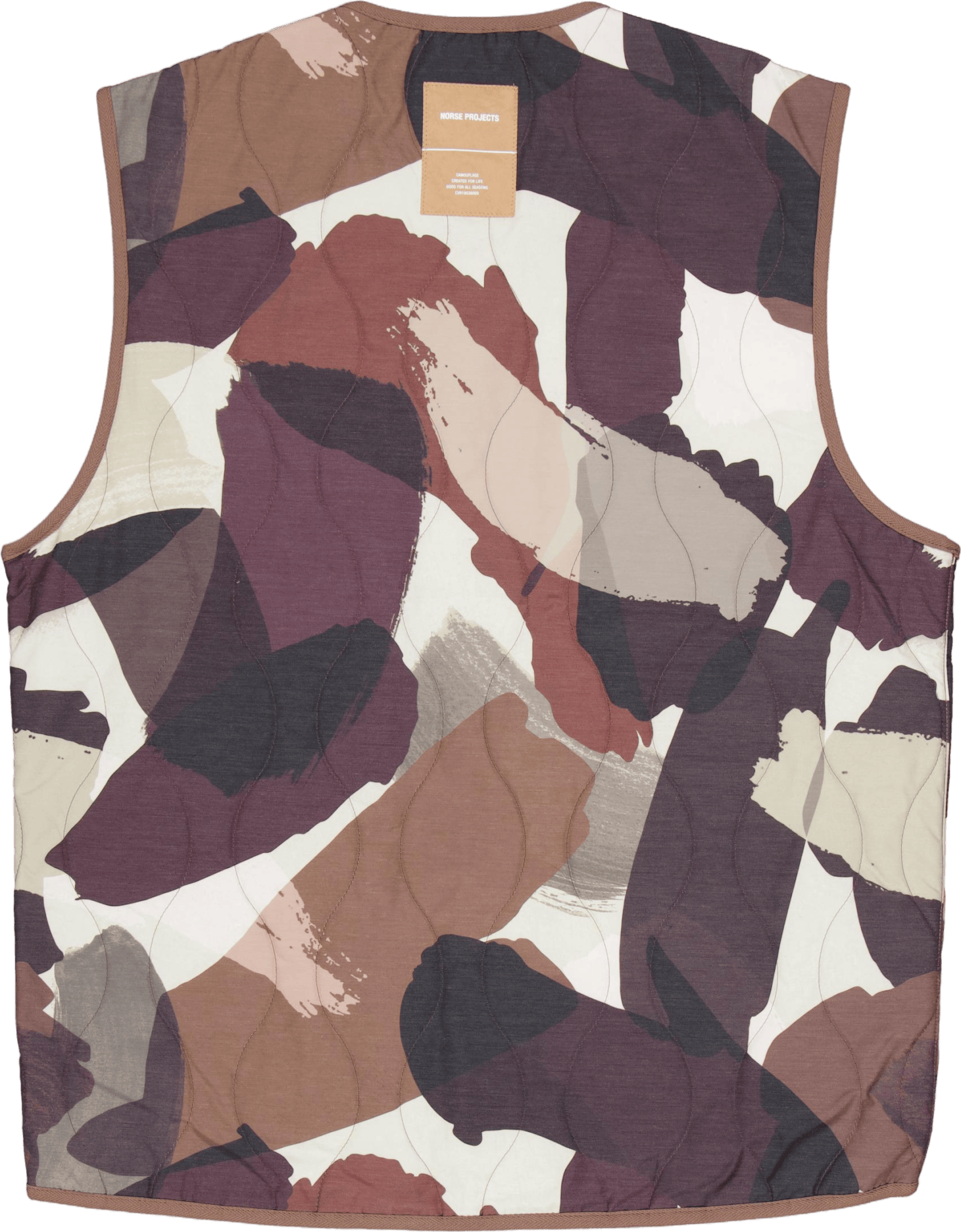 Peter Camo Nylon Insulated Ves Espresso - Bild 2