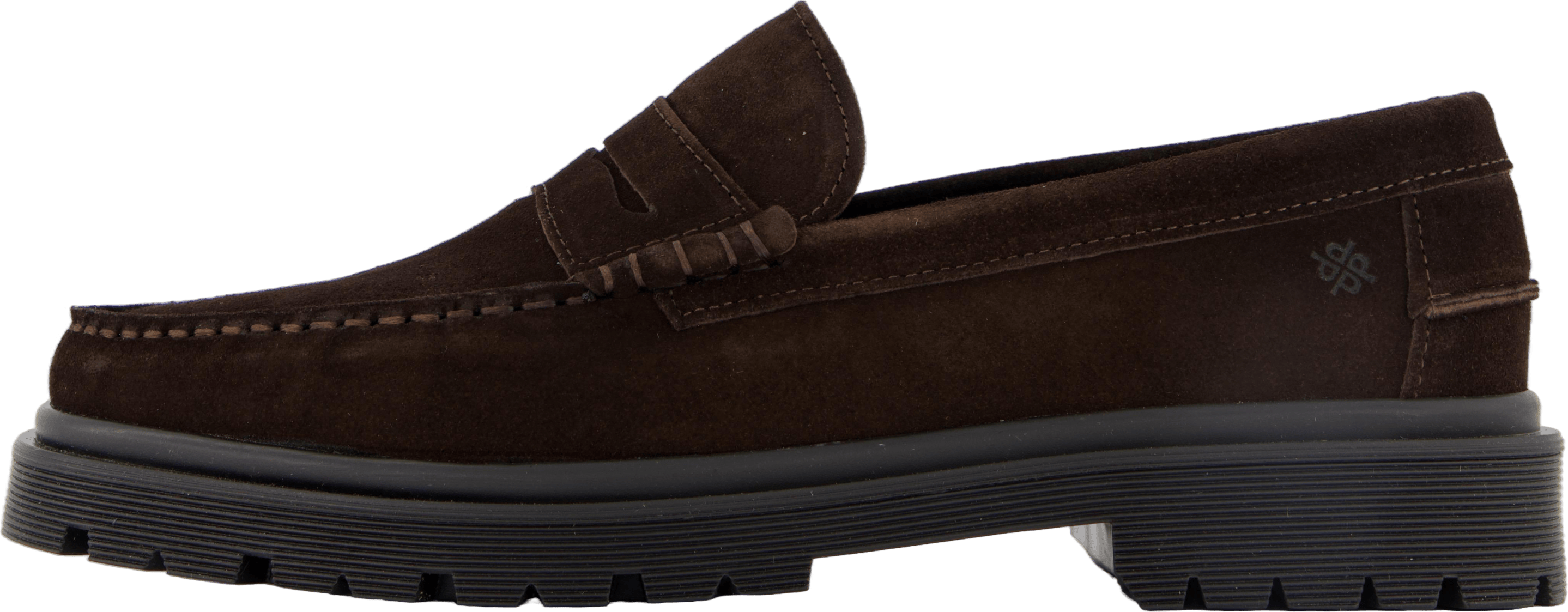 Austin Brown Suede, Male, Shoes, Flats, loafers, Brown, EU 44