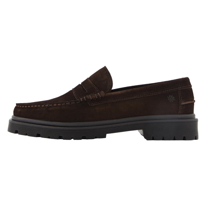 Austin Brown Suede, Male, Buty, Płaskie buty, mokasyny, Brązowy, EU 43