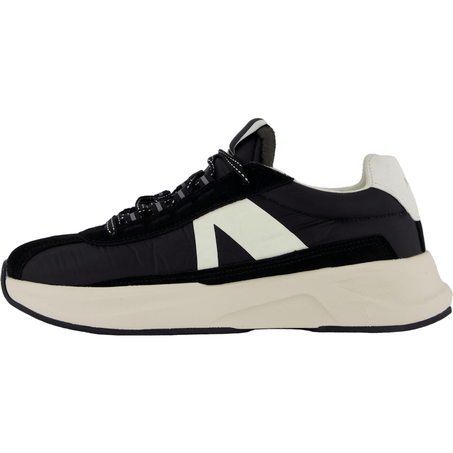 City-Free Nylon Black Marshmallow – Men