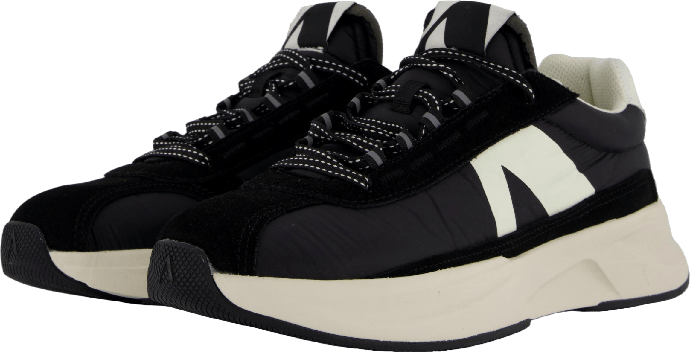 City-Free Nylon Black Marshmallow - Men - Bild 2